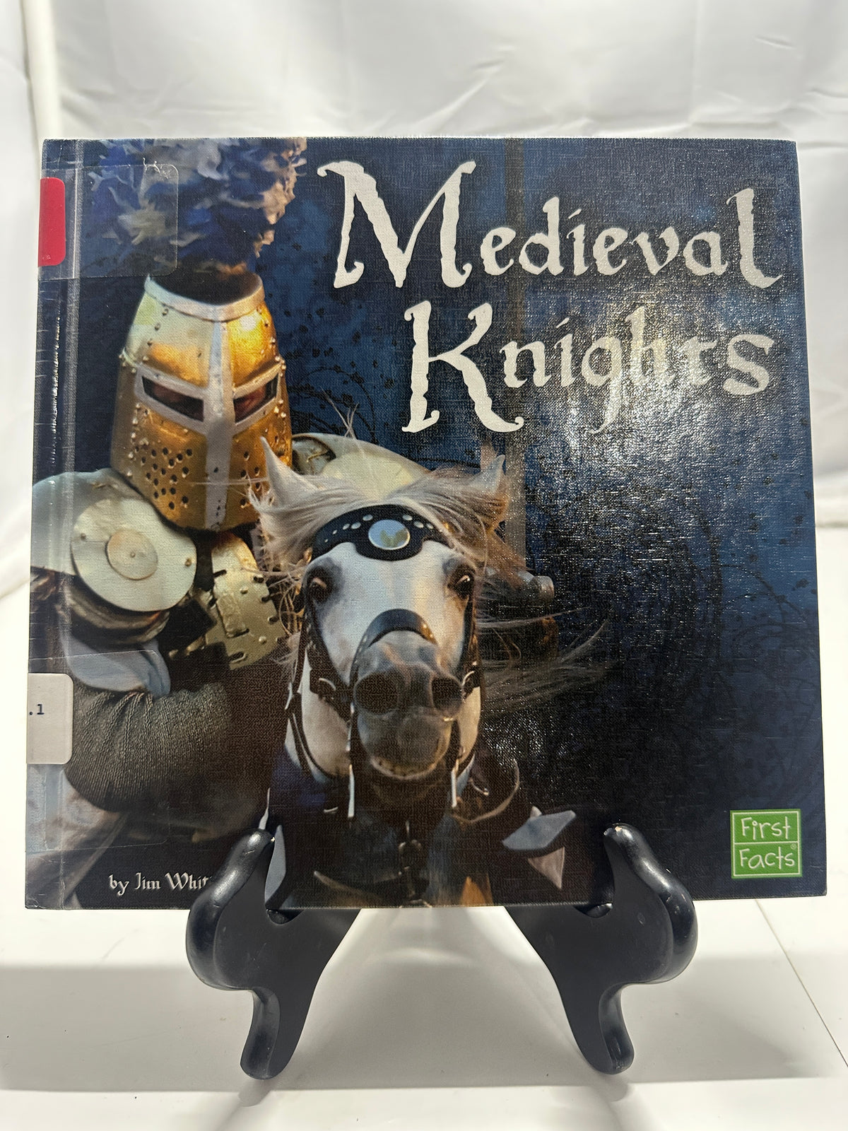 Medieval Knights by Jim Whiting Hardcover Children