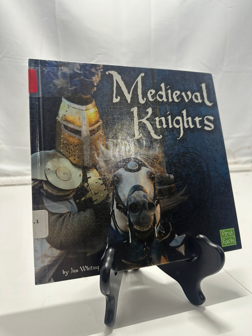 Medieval Knights by Jim Whiting Hardcover Children
