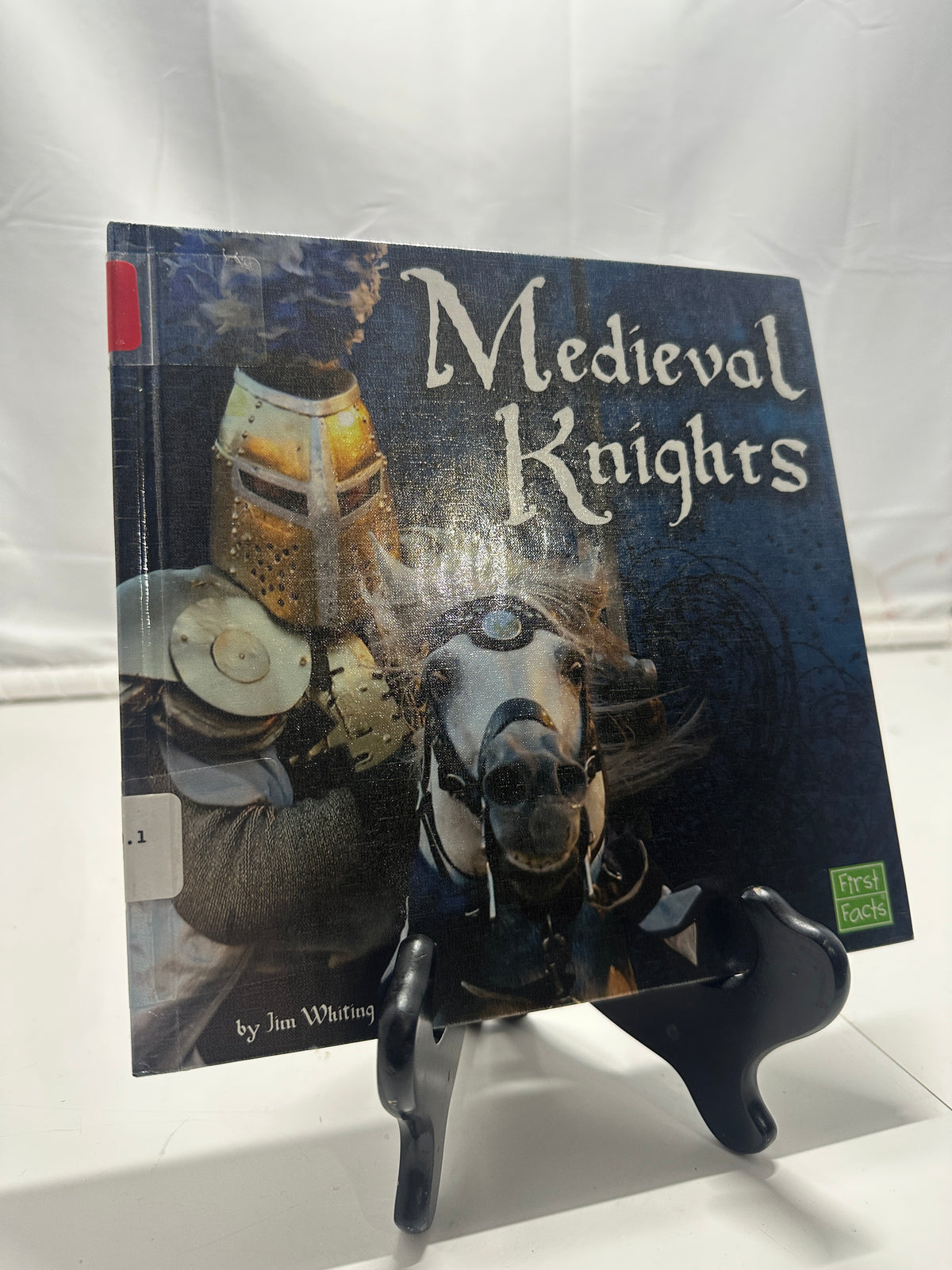 Medieval Knights by Jim Whiting Hardcover Children