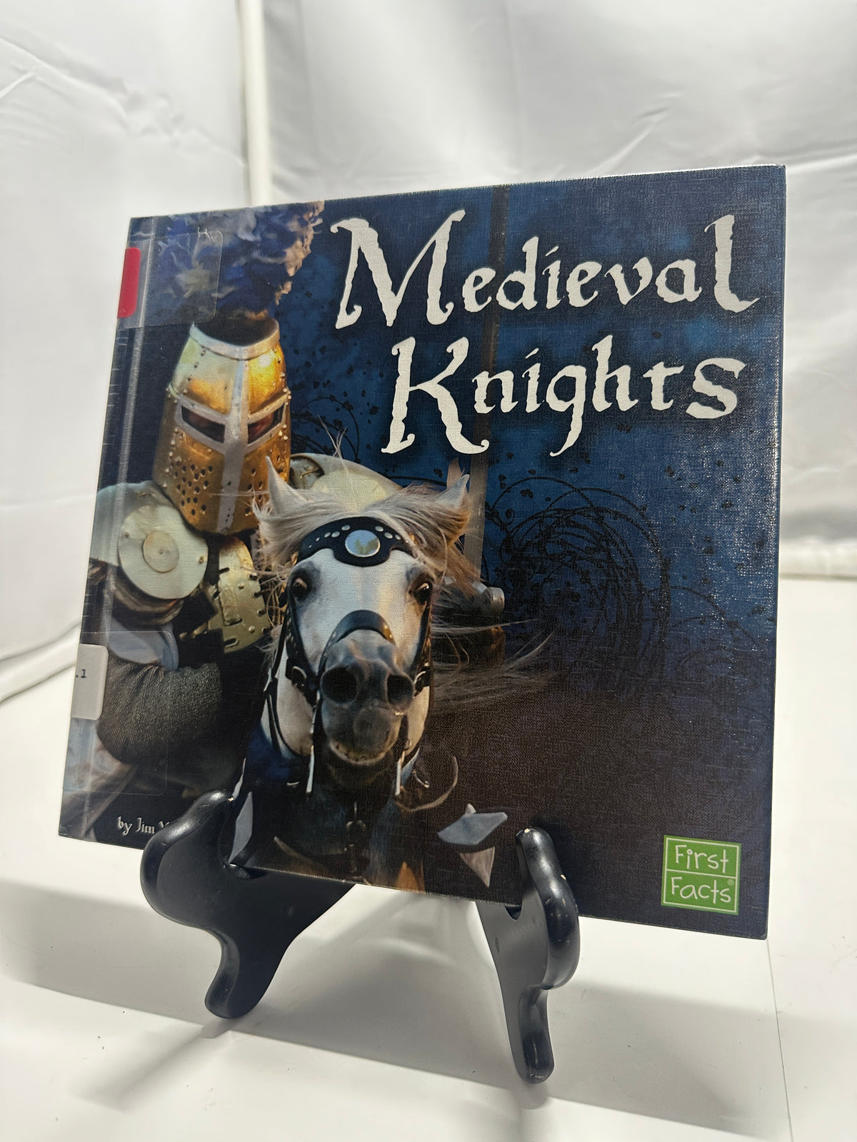 Medieval Knights by Jim Whiting Hardcover Children