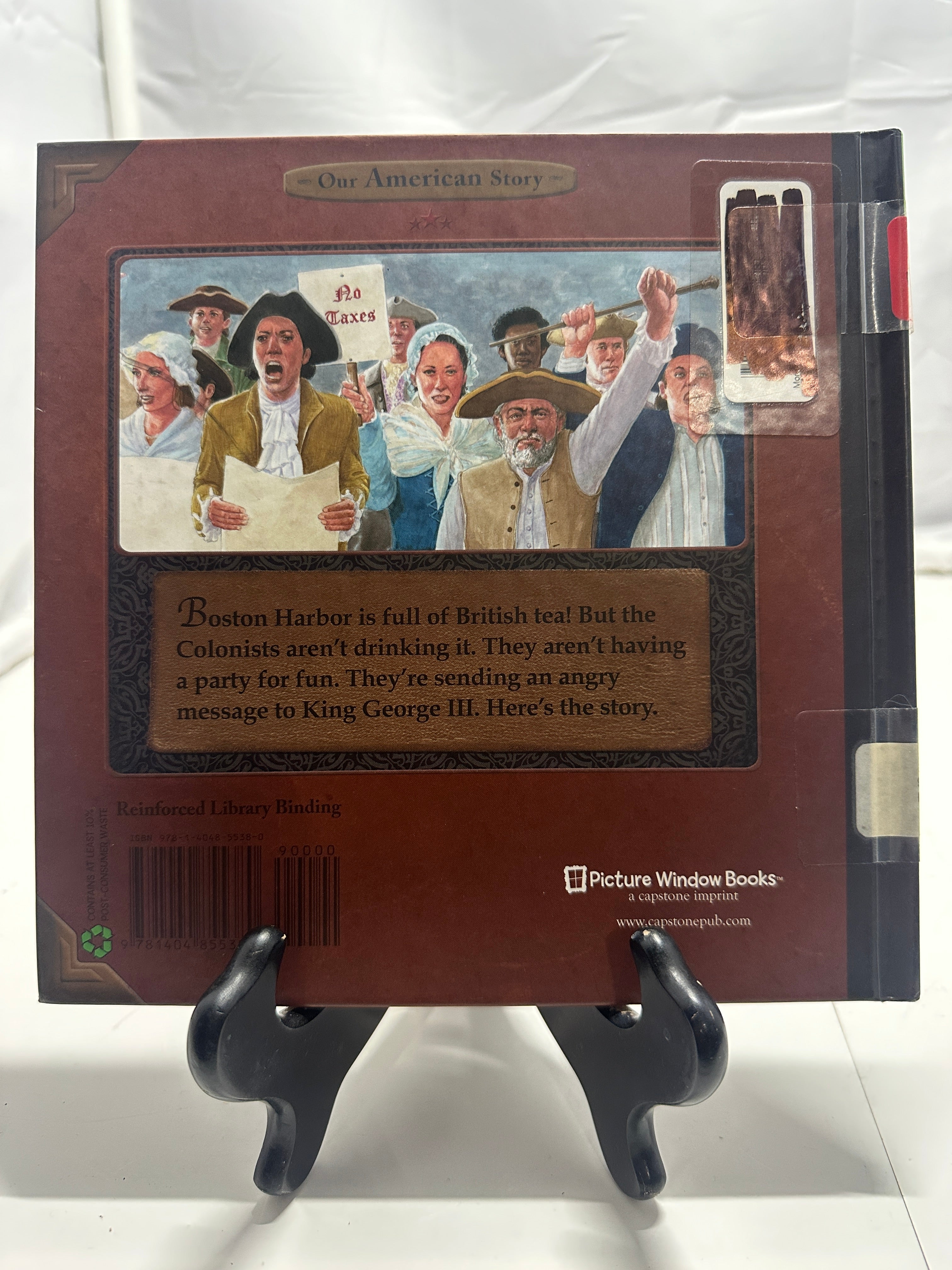 The Boston Tea Party by Lori Mortensen Hardcover