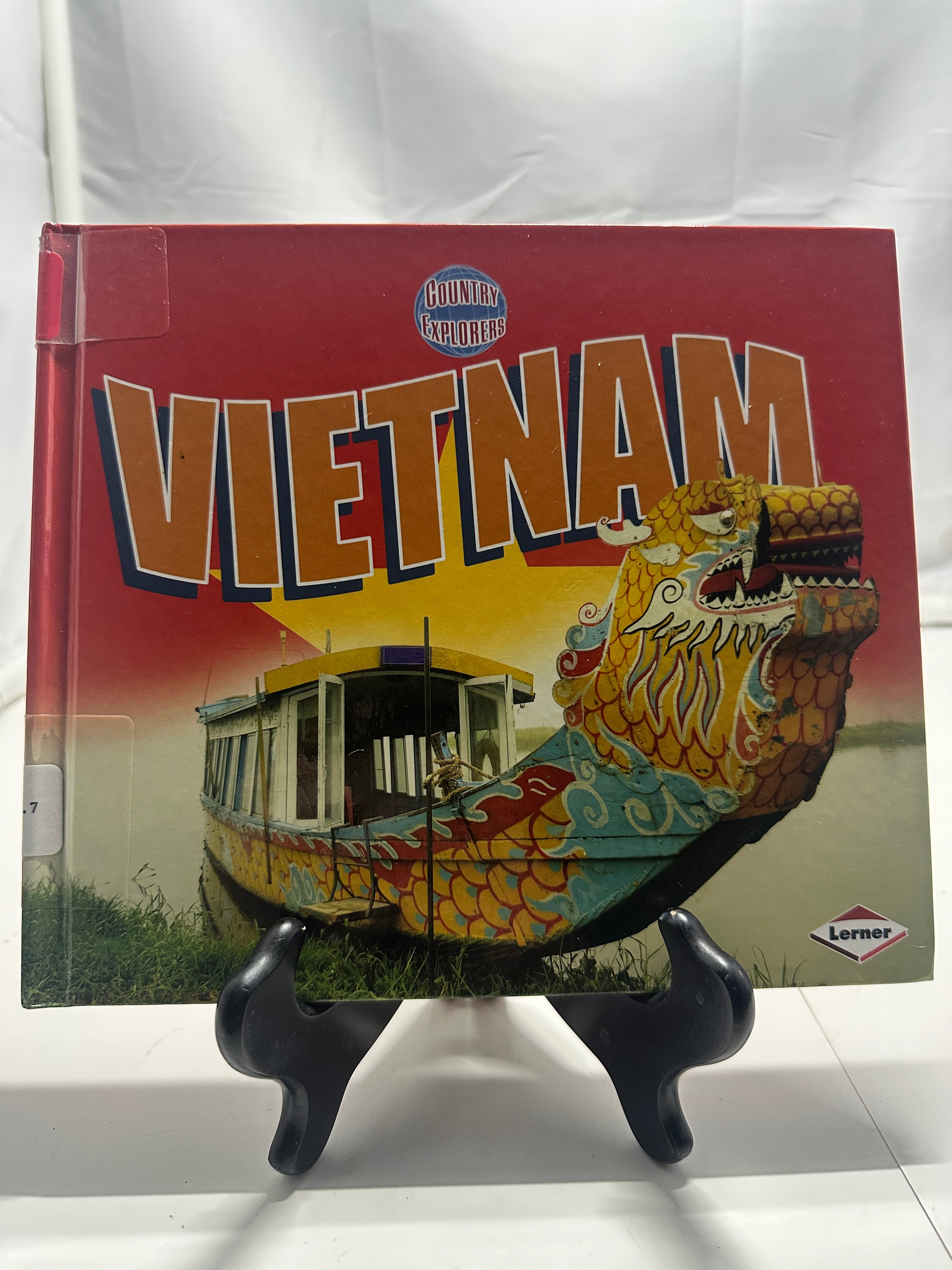 Vietnam by Karen O'Connor Hardcover Children's Book