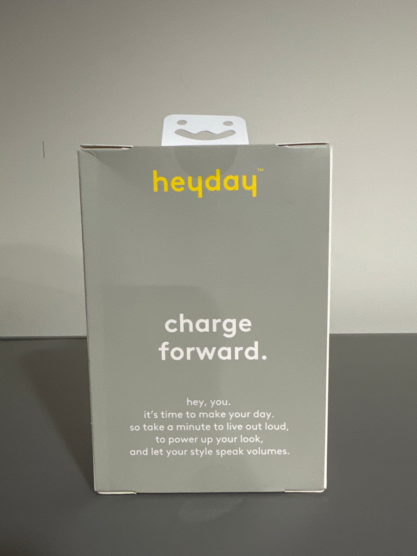Heyday Power Bank – 5,000mAh Portable Charger with LED Power Display