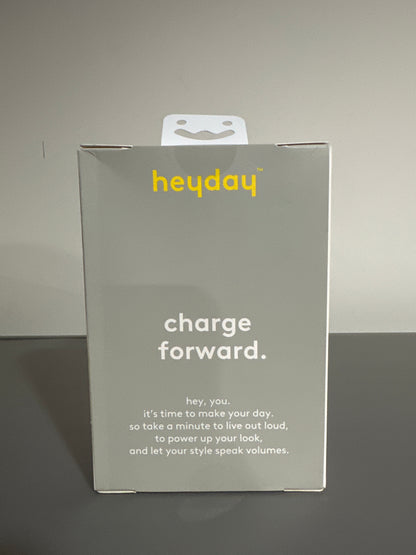 Heyday Power Bank – 5,000mAh Portable Charger with LED Power Display