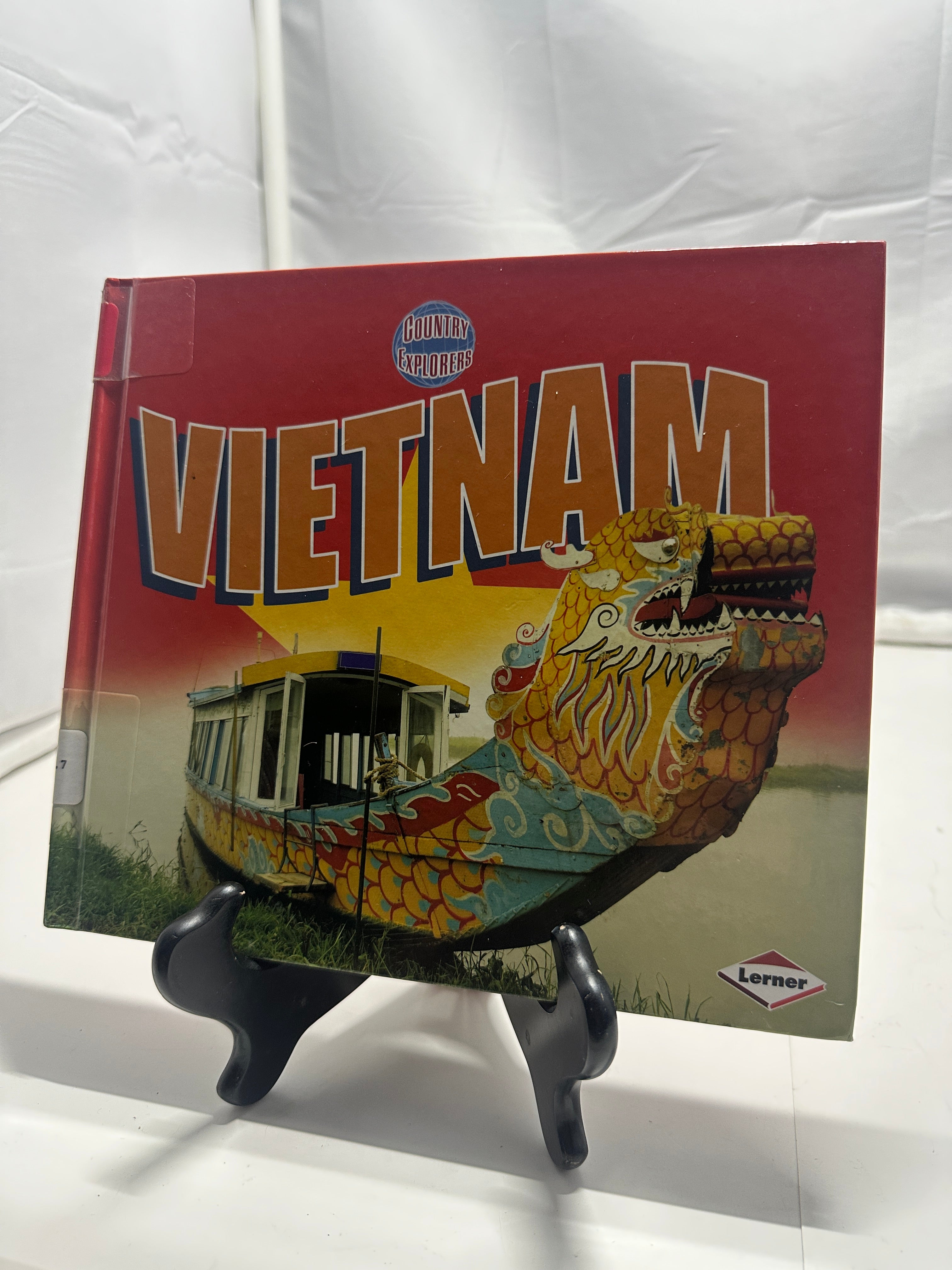 Vietnam by Karen O'Connor Hardcover Children's Book