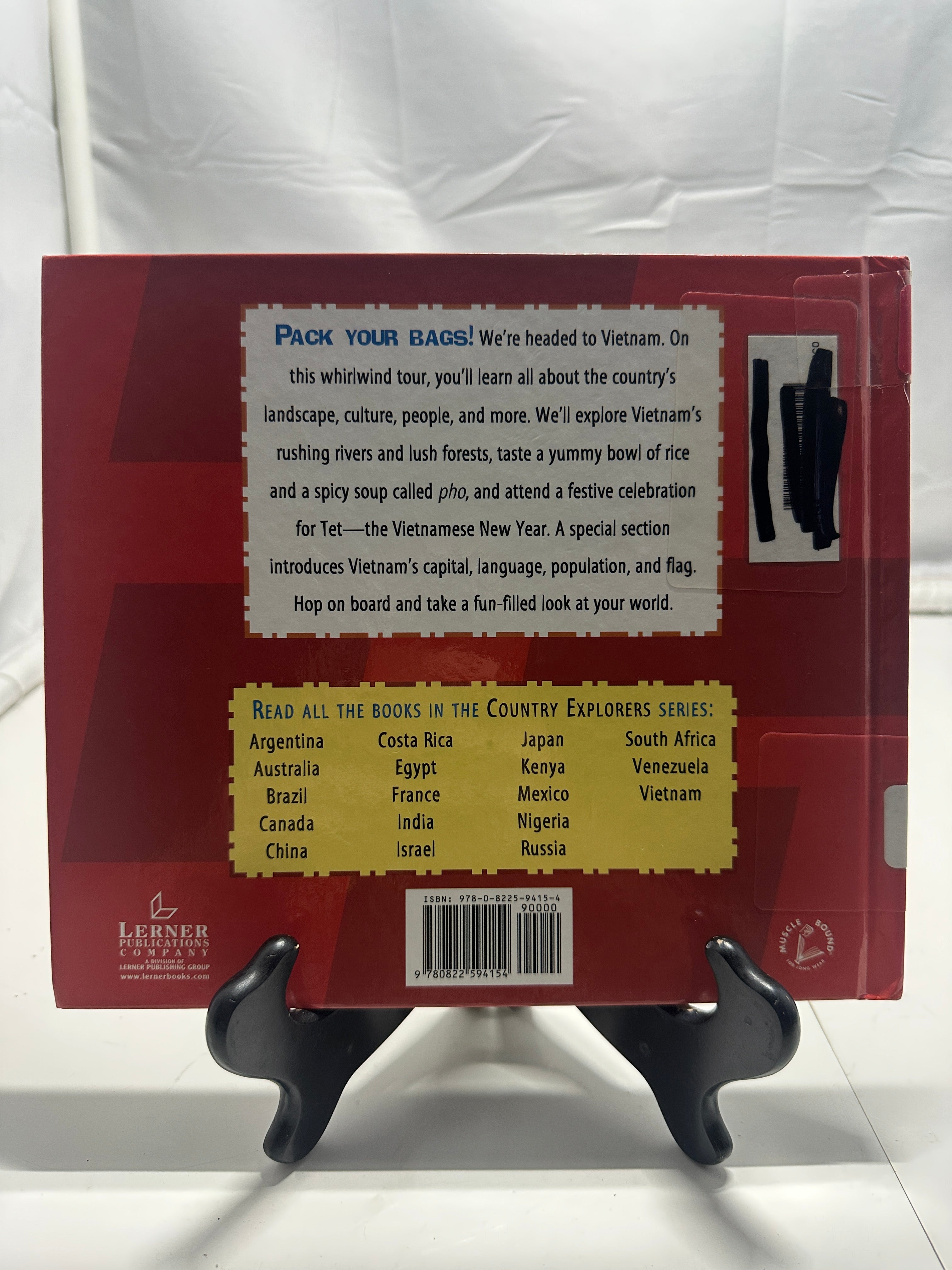 Vietnam by Karen O'Connor Hardcover Children's Book