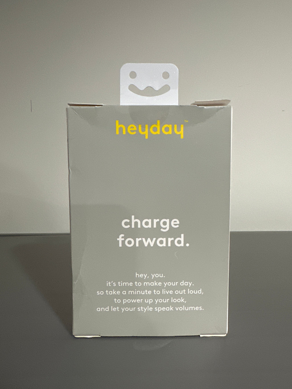 Heyday Power Bank – 5,000mAh Portable Charger with LED Power Display Black