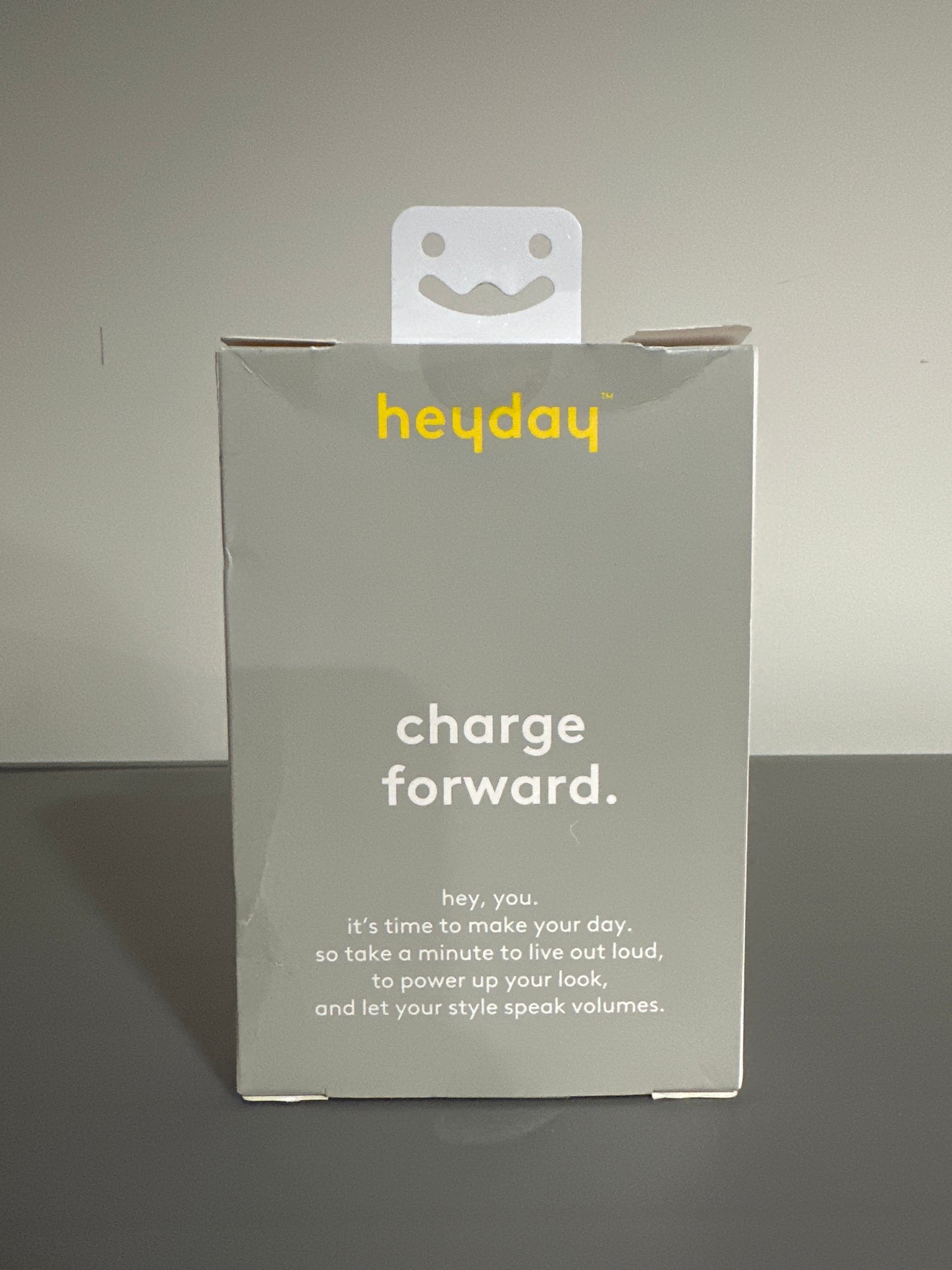 Heyday Power Bank – 5,000mAh Portable Charger with LED Power Display