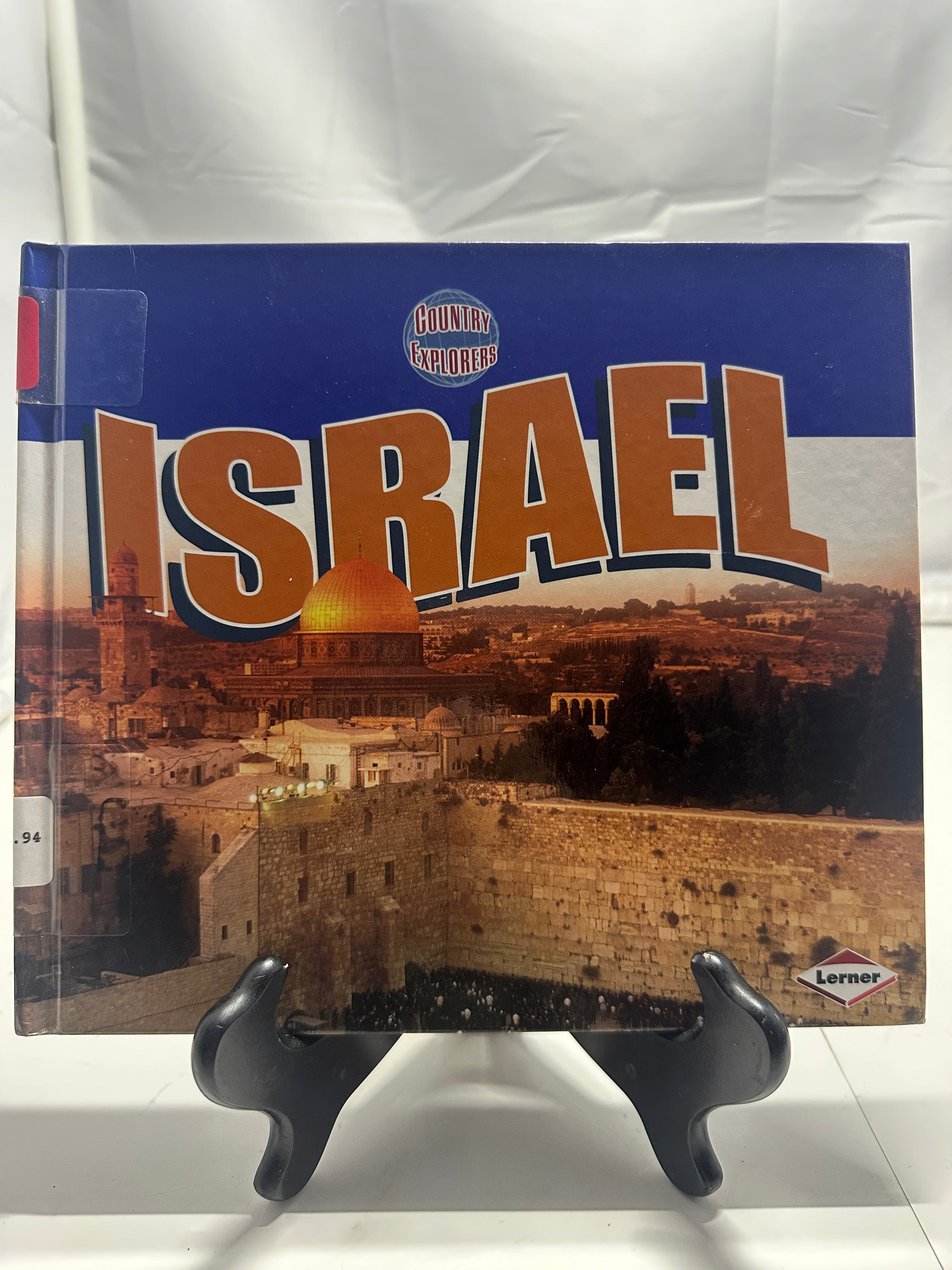 Israel by Marcia S. Gresko Hardcover Children