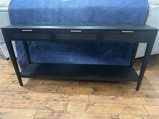 East Bluff Woven Drawer Console Table - Threshold™ designed with Studio McGee