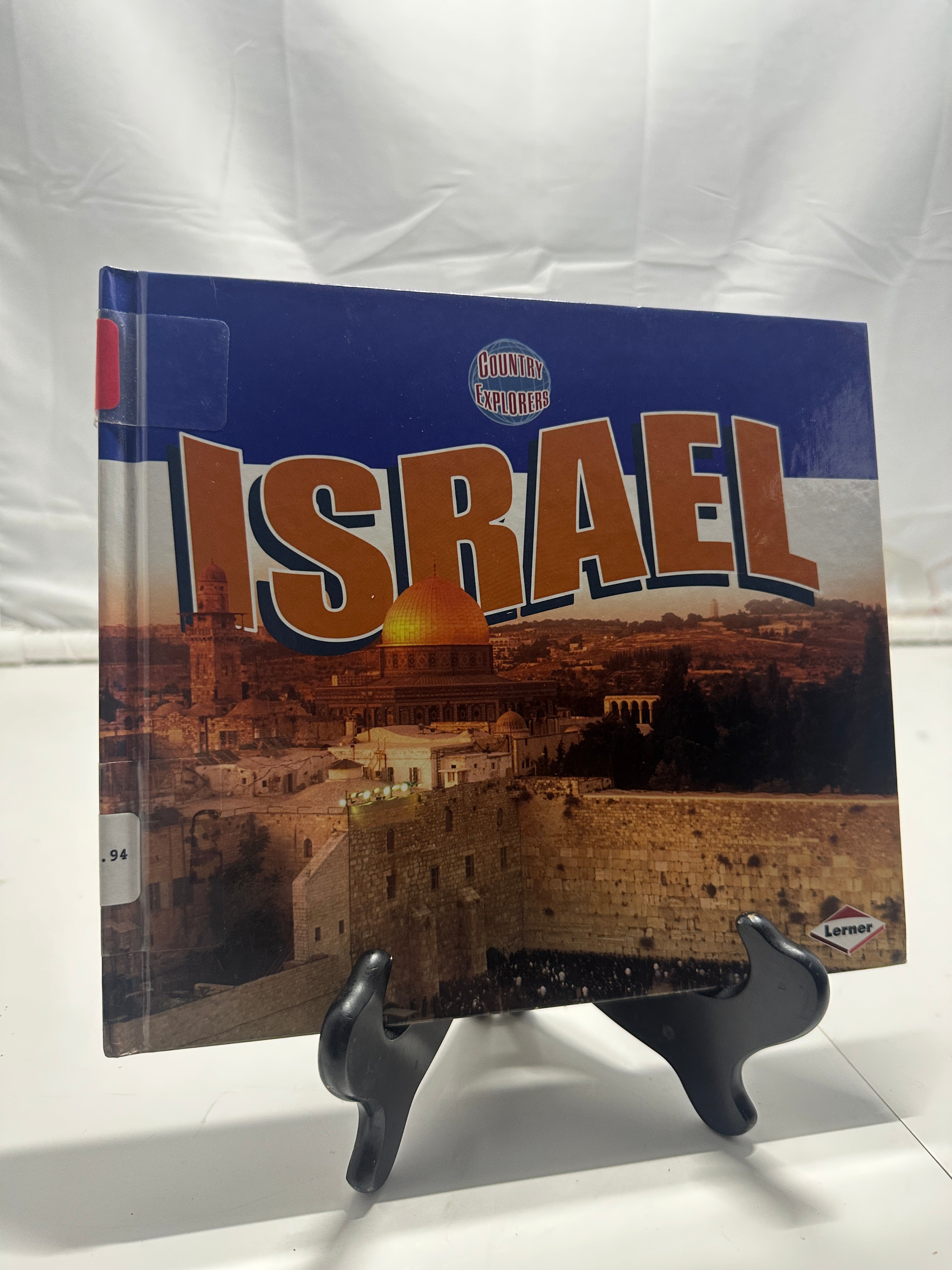 Israel by Marcia S. Gresko Hardcover Children