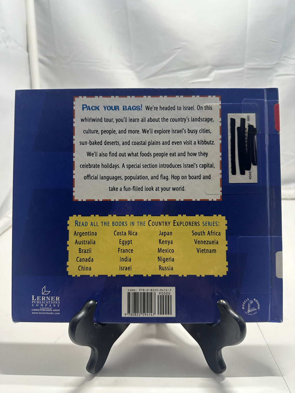 Israel by Marcia S. Gresko Hardcover Children