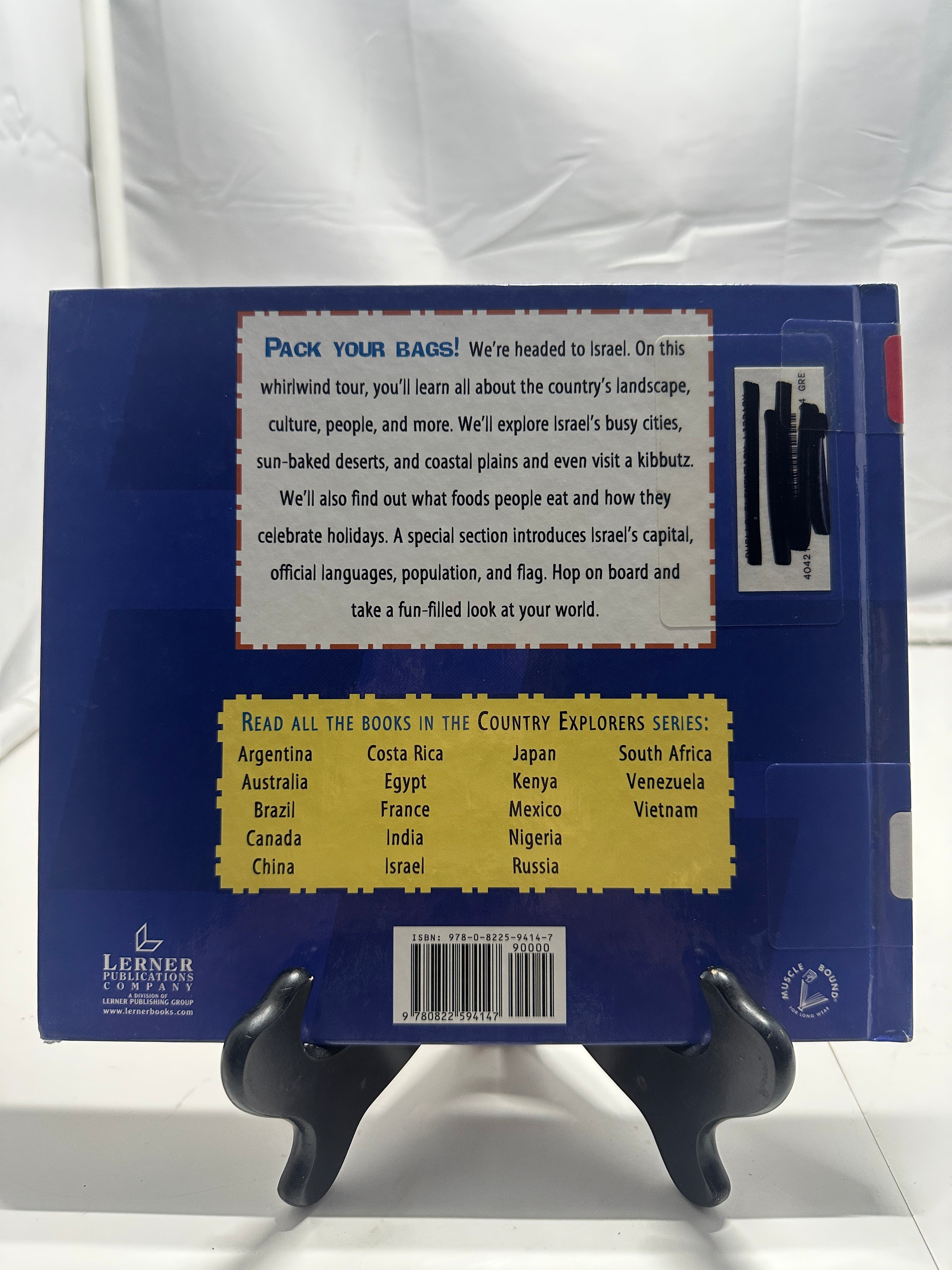 Israel by Marcia S. Gresko Hardcover Children