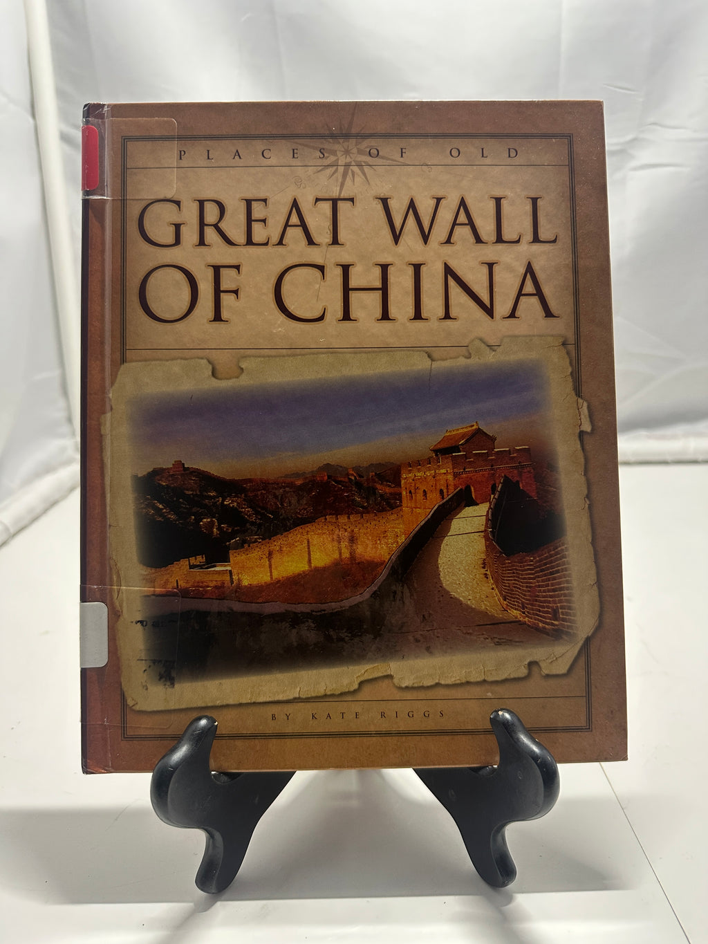 Great Wall of China by Kate Riggs Hardcover Children's Book
