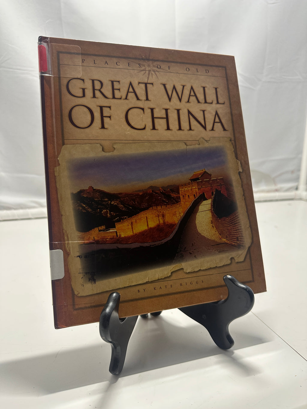 Great Wall of China by Kate Riggs Hardcover Children's Book
