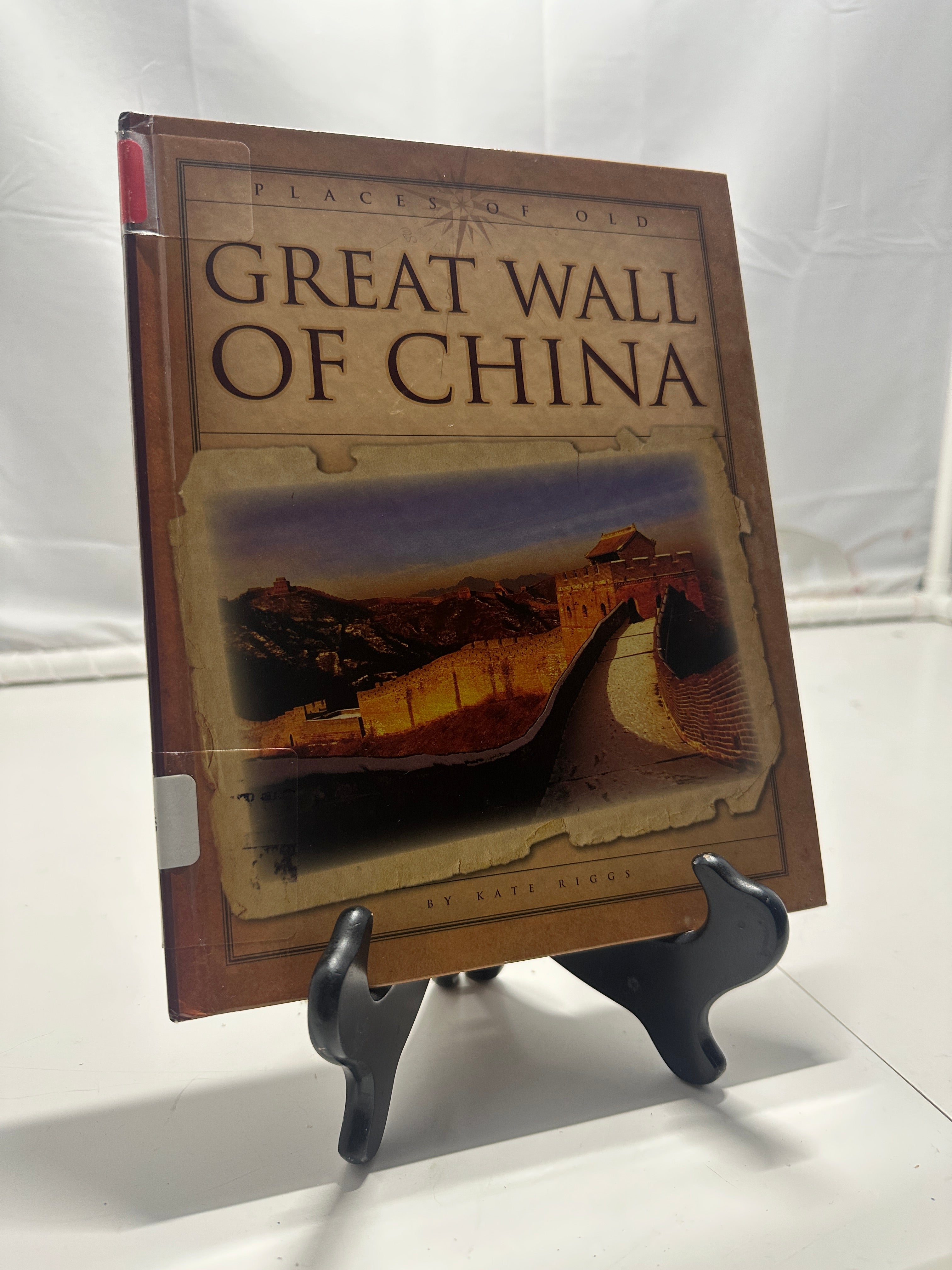 Great Wall of China by Kate Riggs Hardcover Children's Book