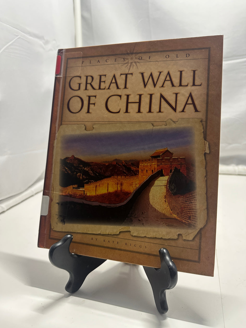Great Wall of China by Kate Riggs Hardcover Children's Book
