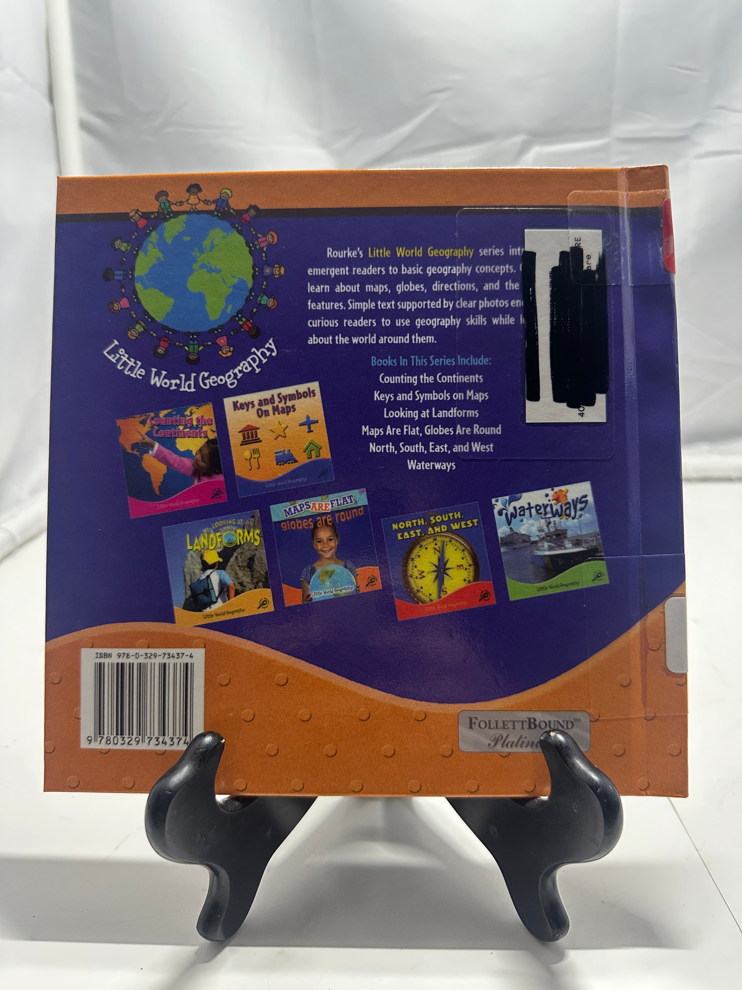 Maps Are Flat, Globes Are Round by Meg Greve Hardcover Children