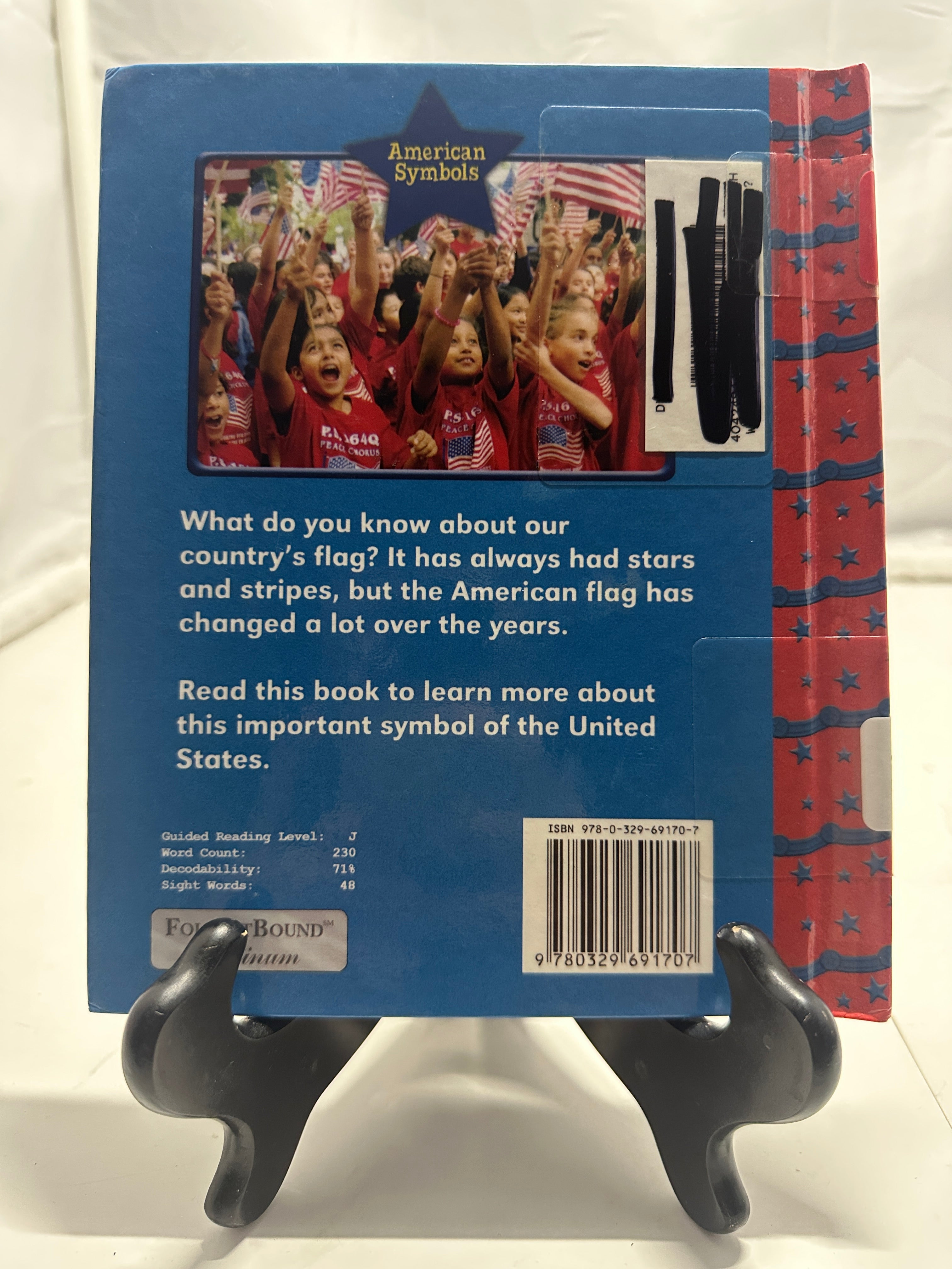 What Is the Story of Our Flag? by Janice Behrens Hardcover Children