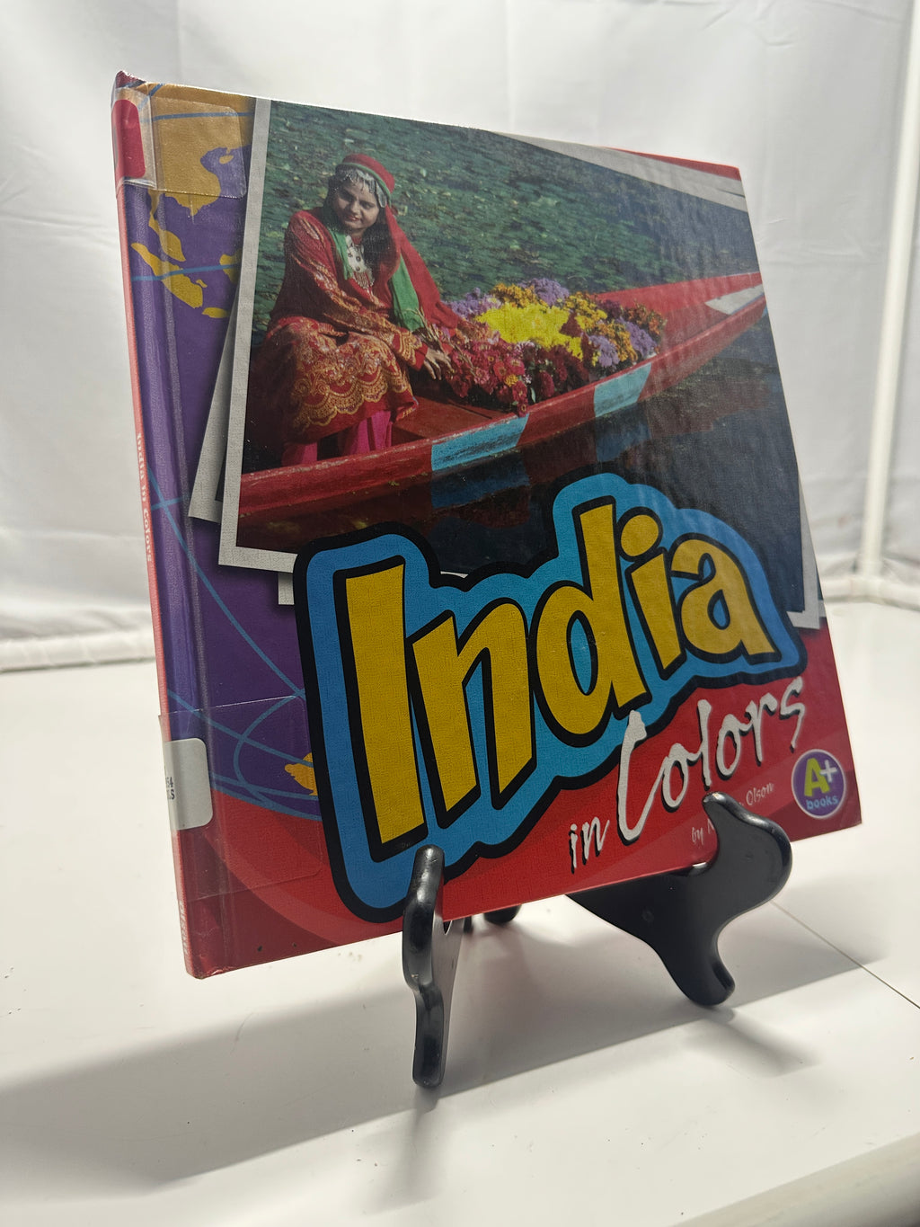India in Colors by Nathan Olson Hardcover Children