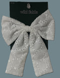 Wild Fable White Eyelet Bow Hair Clip