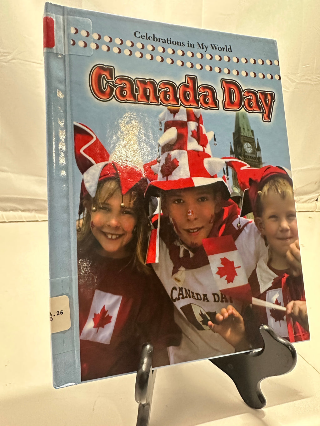 Canada Day by Molly Aloian Hardcover Children