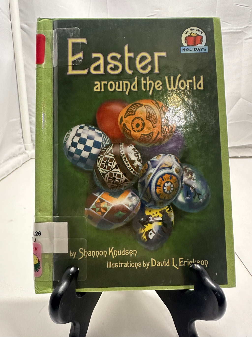 Easter Around the World by Shannon Knudsen Hardcover Children