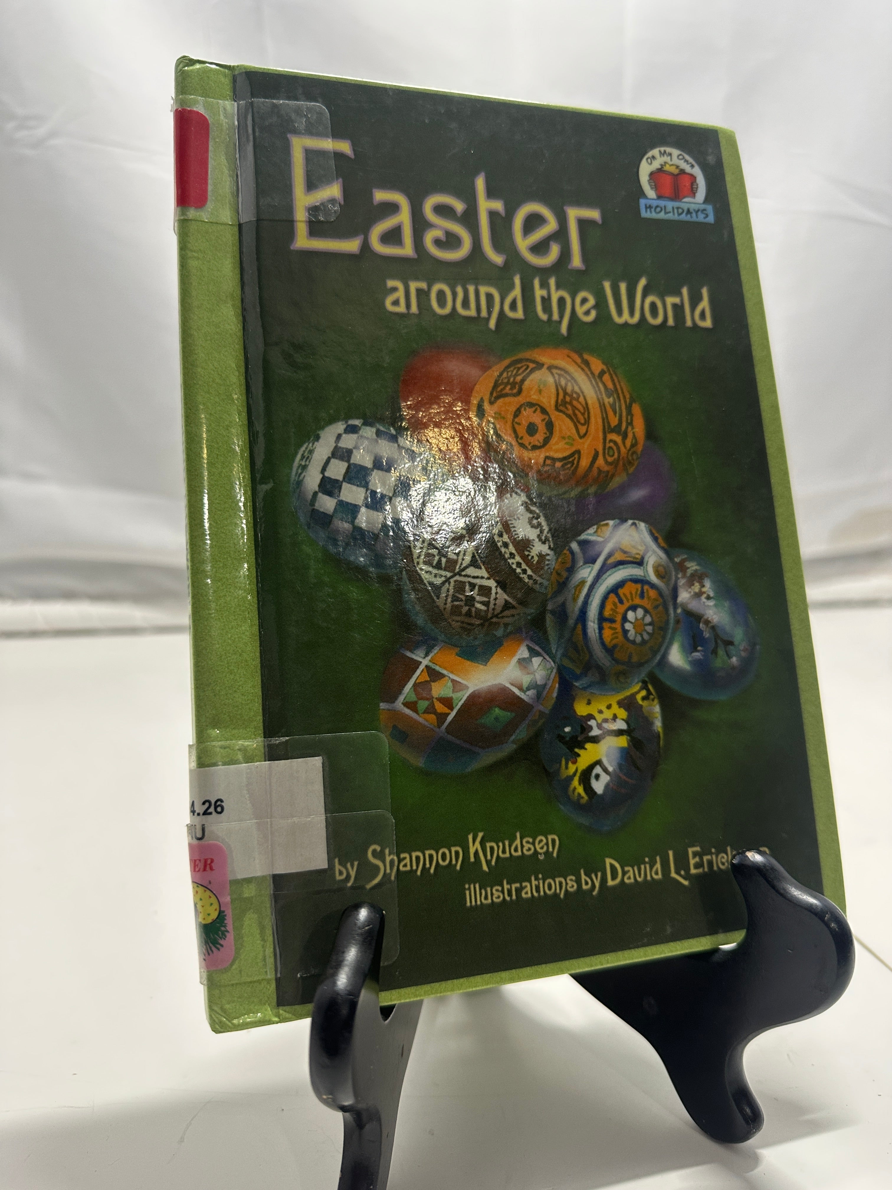 Easter Around the World by Shannon Knudsen Hardcover Children
