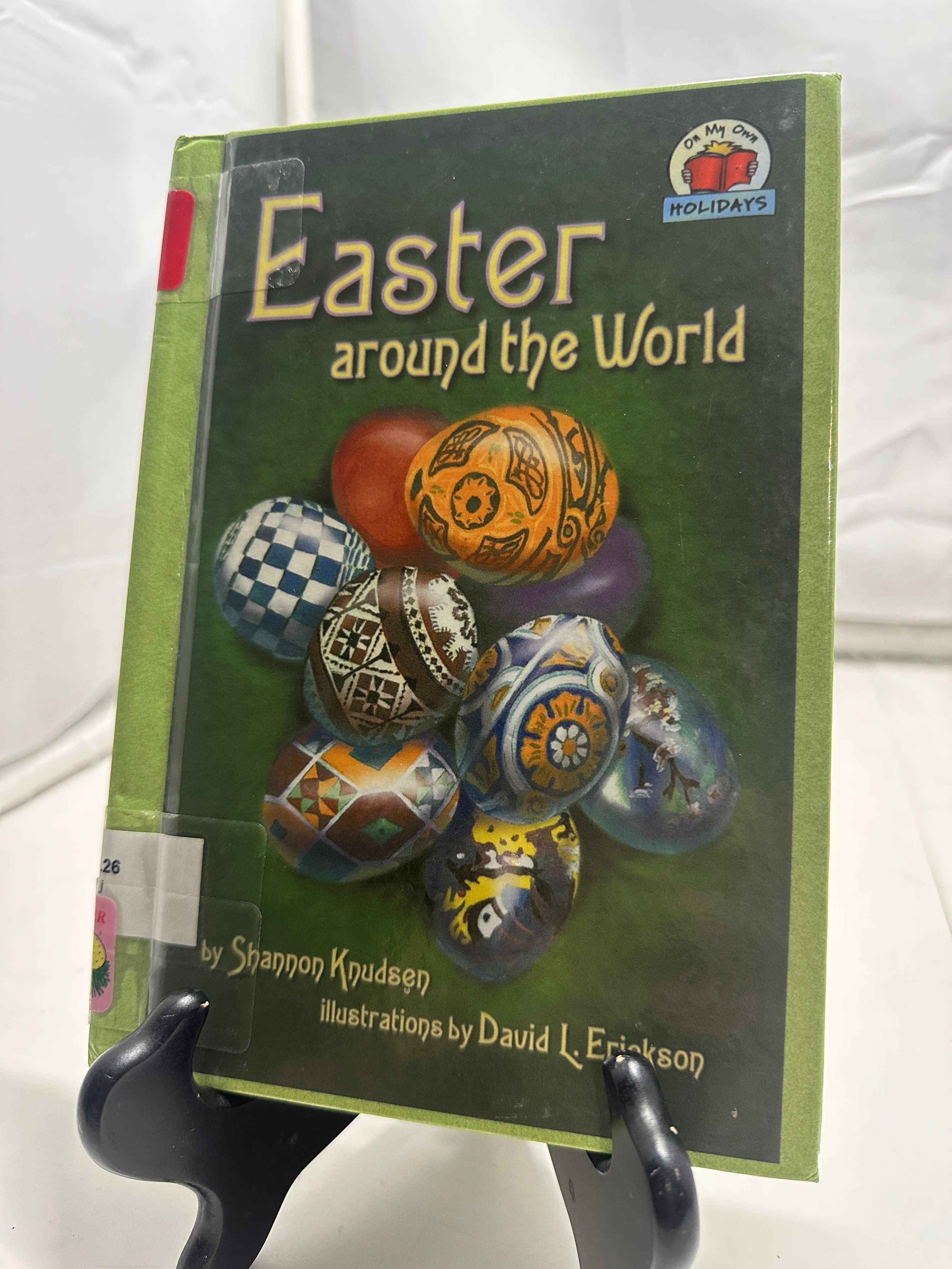 Easter Around the World by Shannon Knudsen Hardcover Children