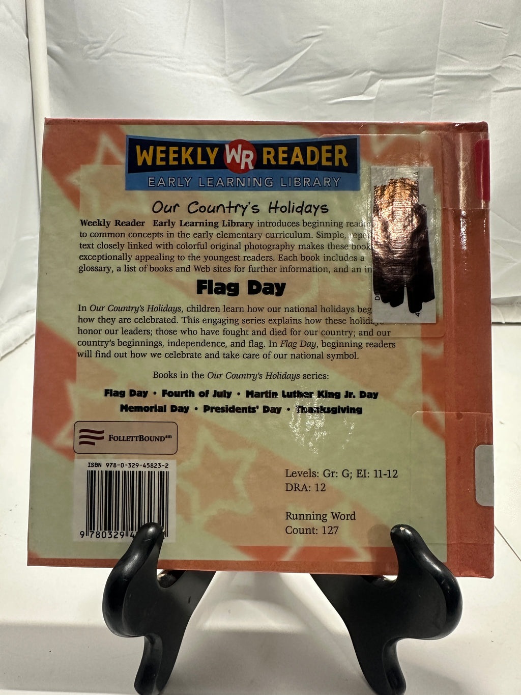 Flag Day by Sheri Dean Hardcover Children
