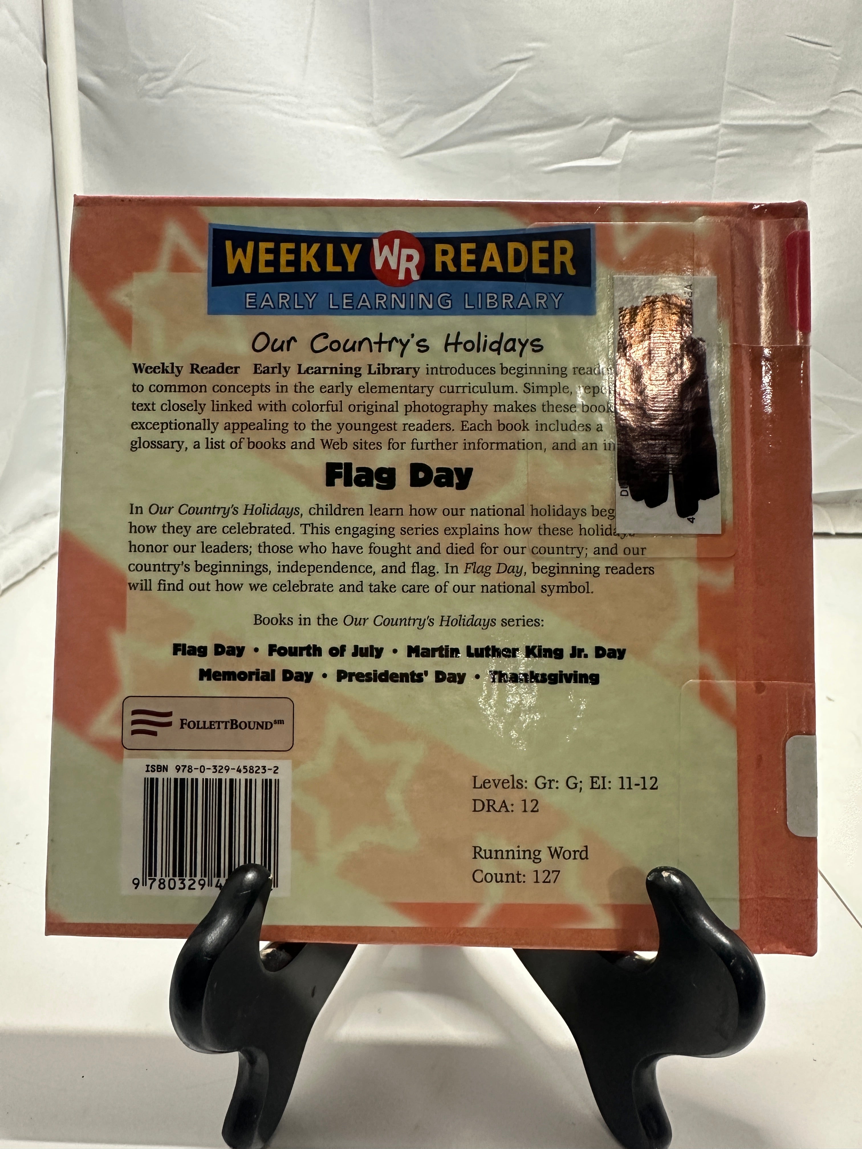 Flag Day by Sheri Dean Hardcover Children