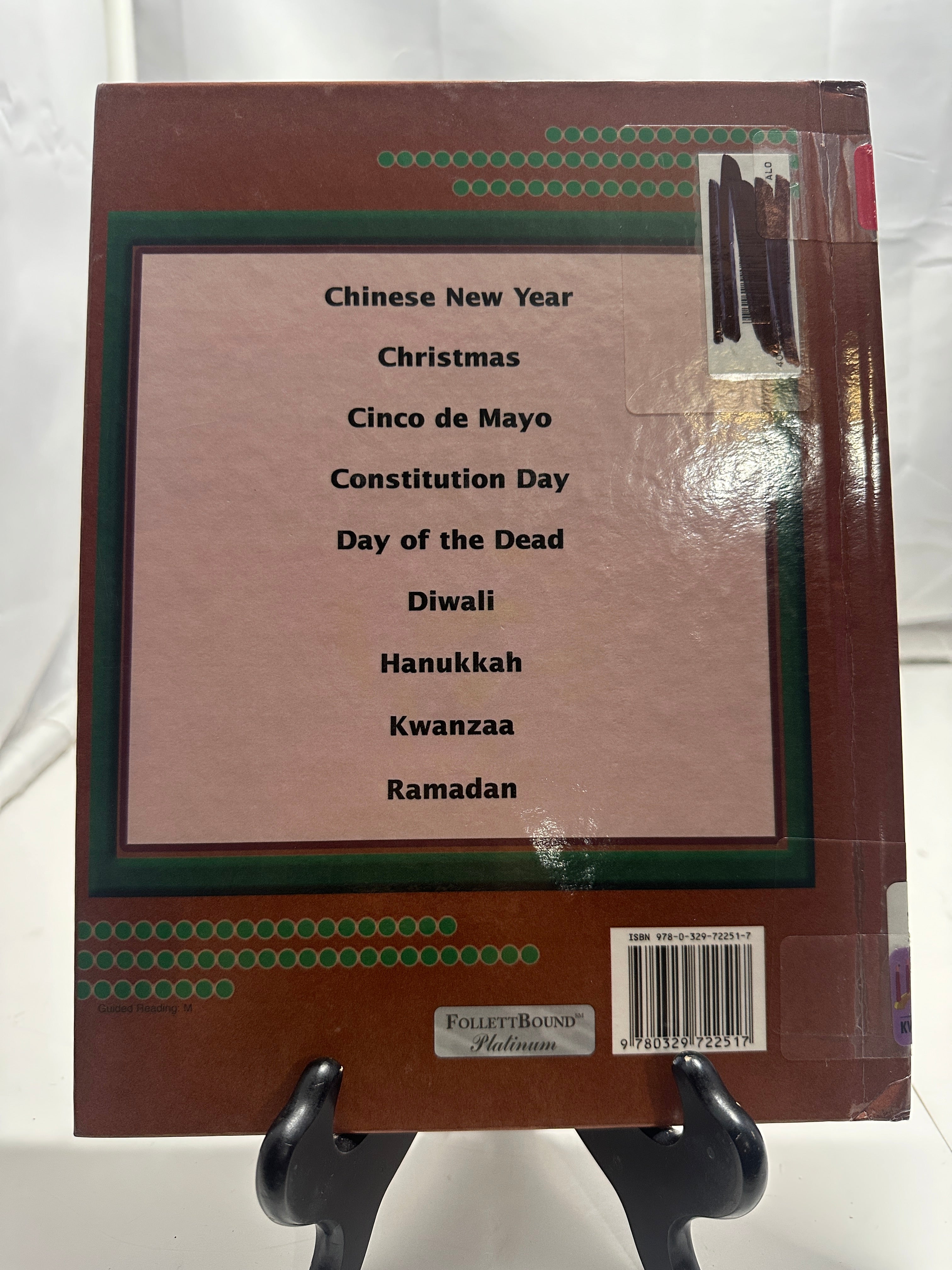Kwanzaa  by Molly Aloian Hardcover Children