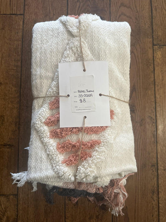 Aztek Throw Blanket, 50 x 60