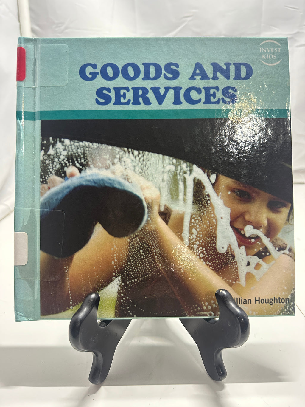 Goods and Services by Gillian Houghton Hardcover Children