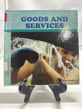 Goods and Services by Gillian Houghton Hardcover Children
