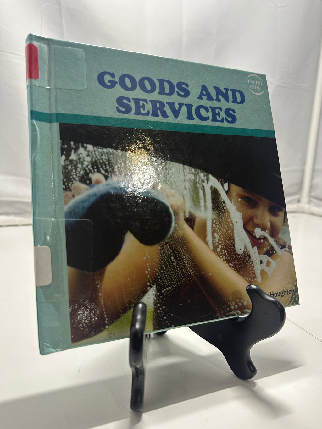 Goods and Services by Gillian Houghton Hardcover Children