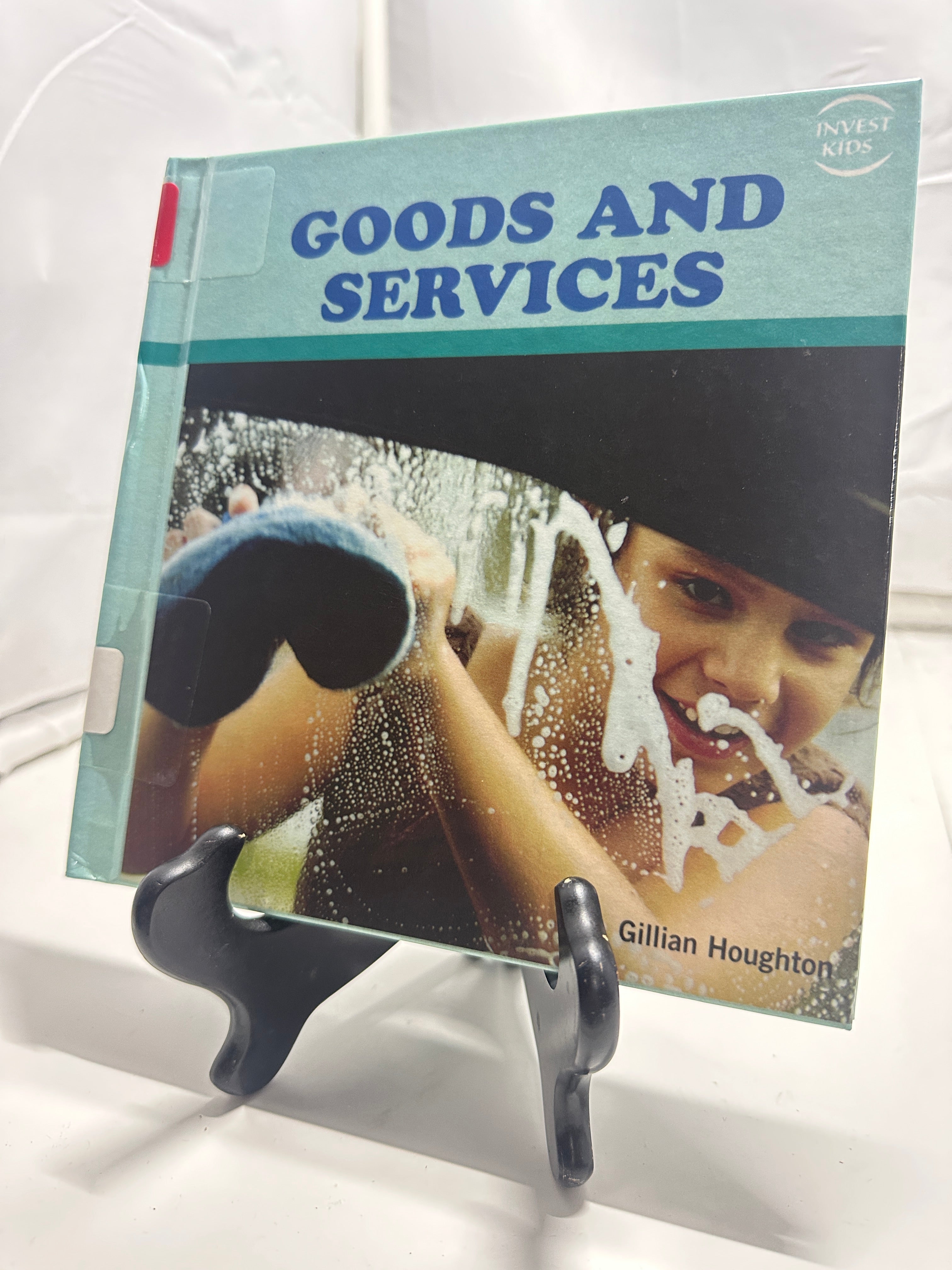 Goods and Services by Gillian Houghton Hardcover Children