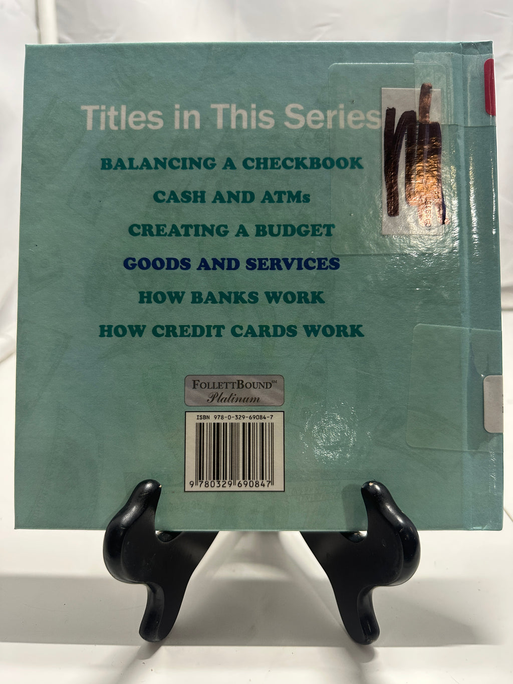 Goods and Services by Gillian Houghton Hardcover Children