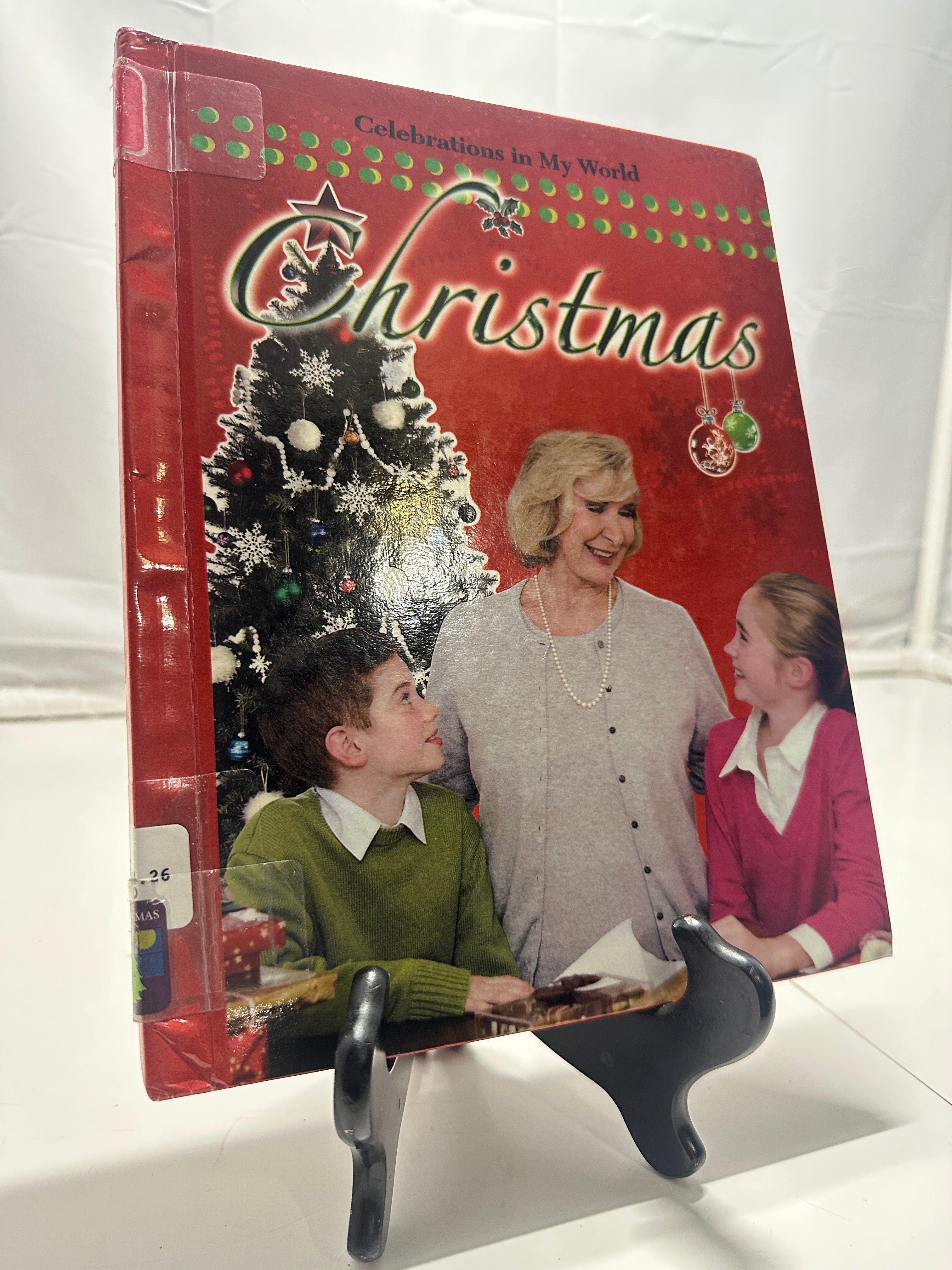 Christmas by Molly Aloian Hardcover Children
