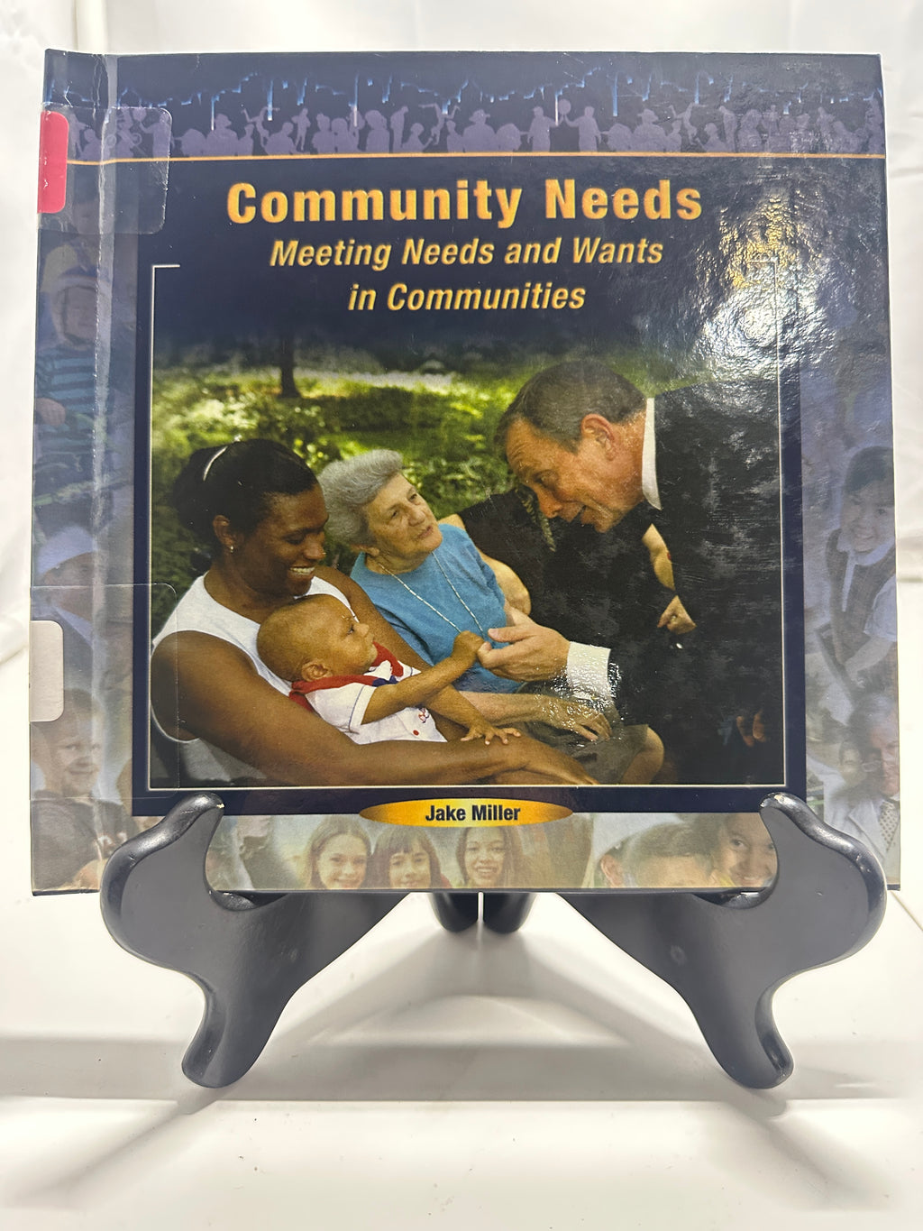 Community Needs by Jake Miller Hardcover Children
