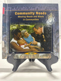 Community Needs by Jake Miller Hardcover Children