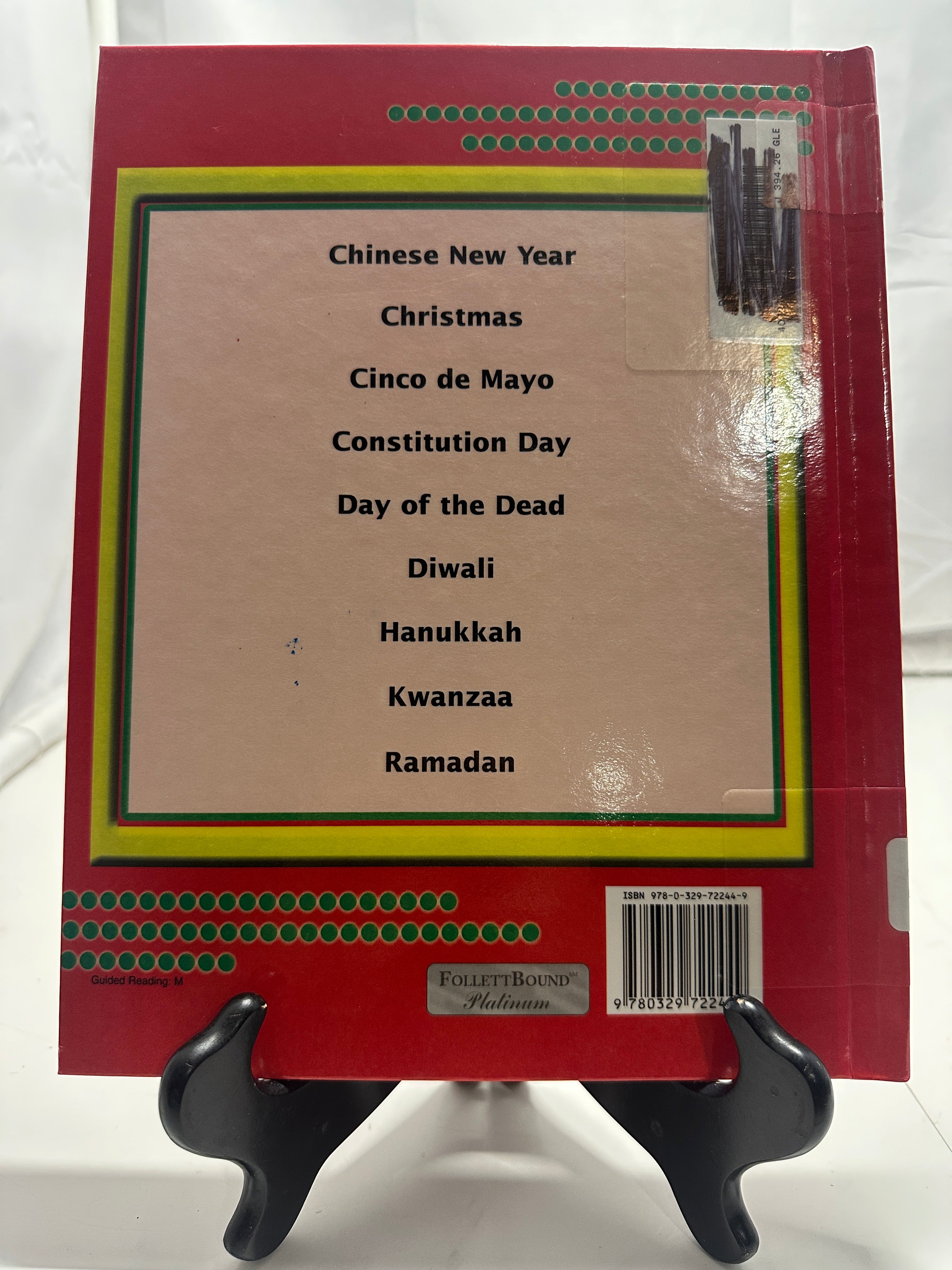 Chinese New Year by Carrie Gleason Hardcover Children
