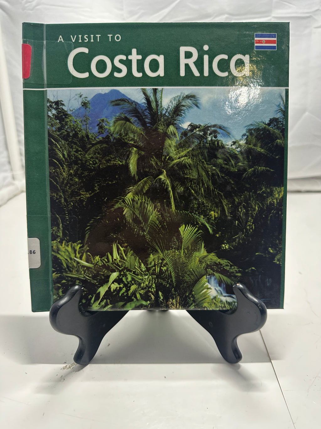 Costa Rica by Mary Virginia Fox Hardcover Children