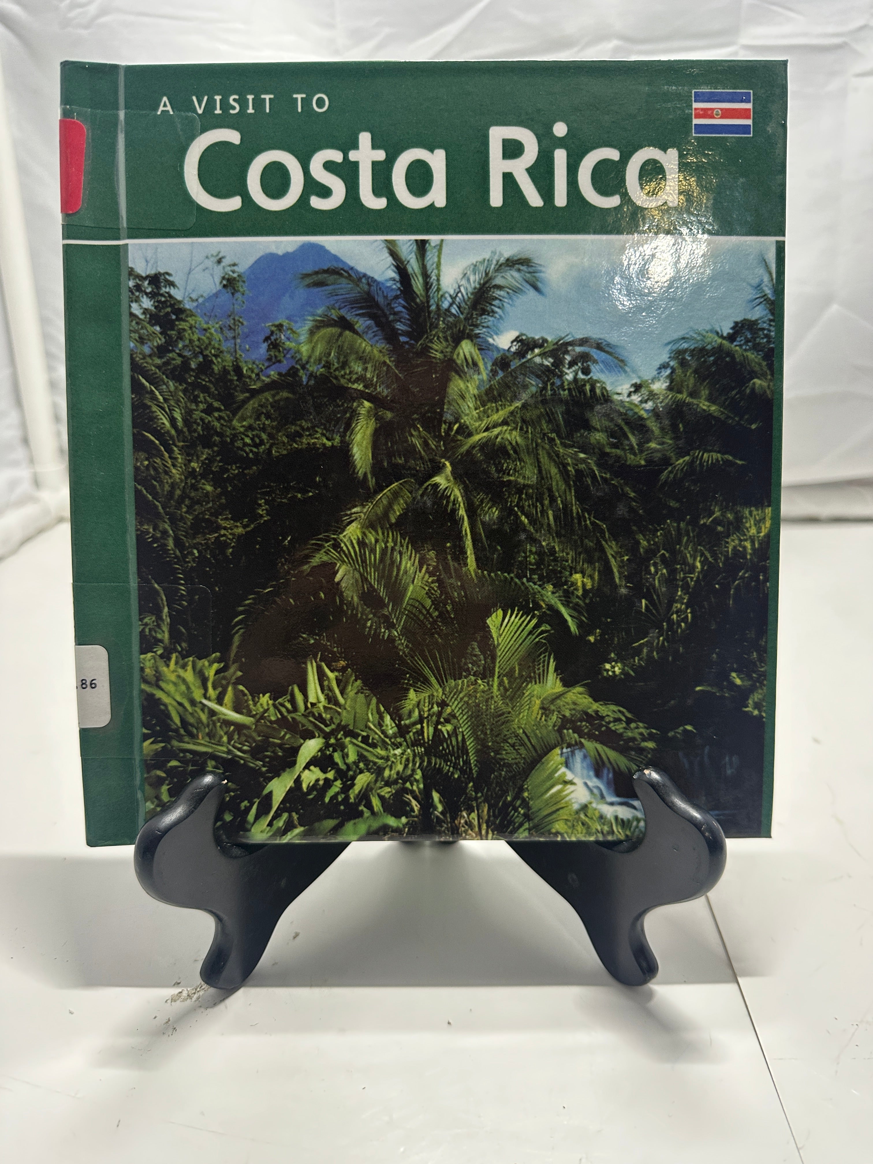 Costa Rica by Mary Virginia Fox Hardcover Children