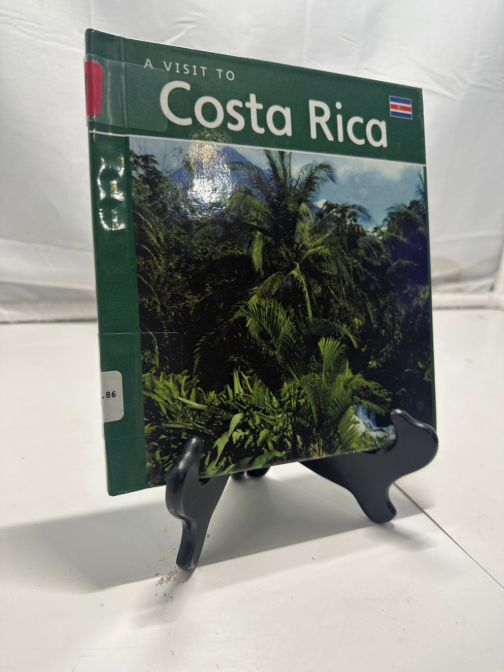 Costa Rica by Mary Virginia Fox Hardcover Children