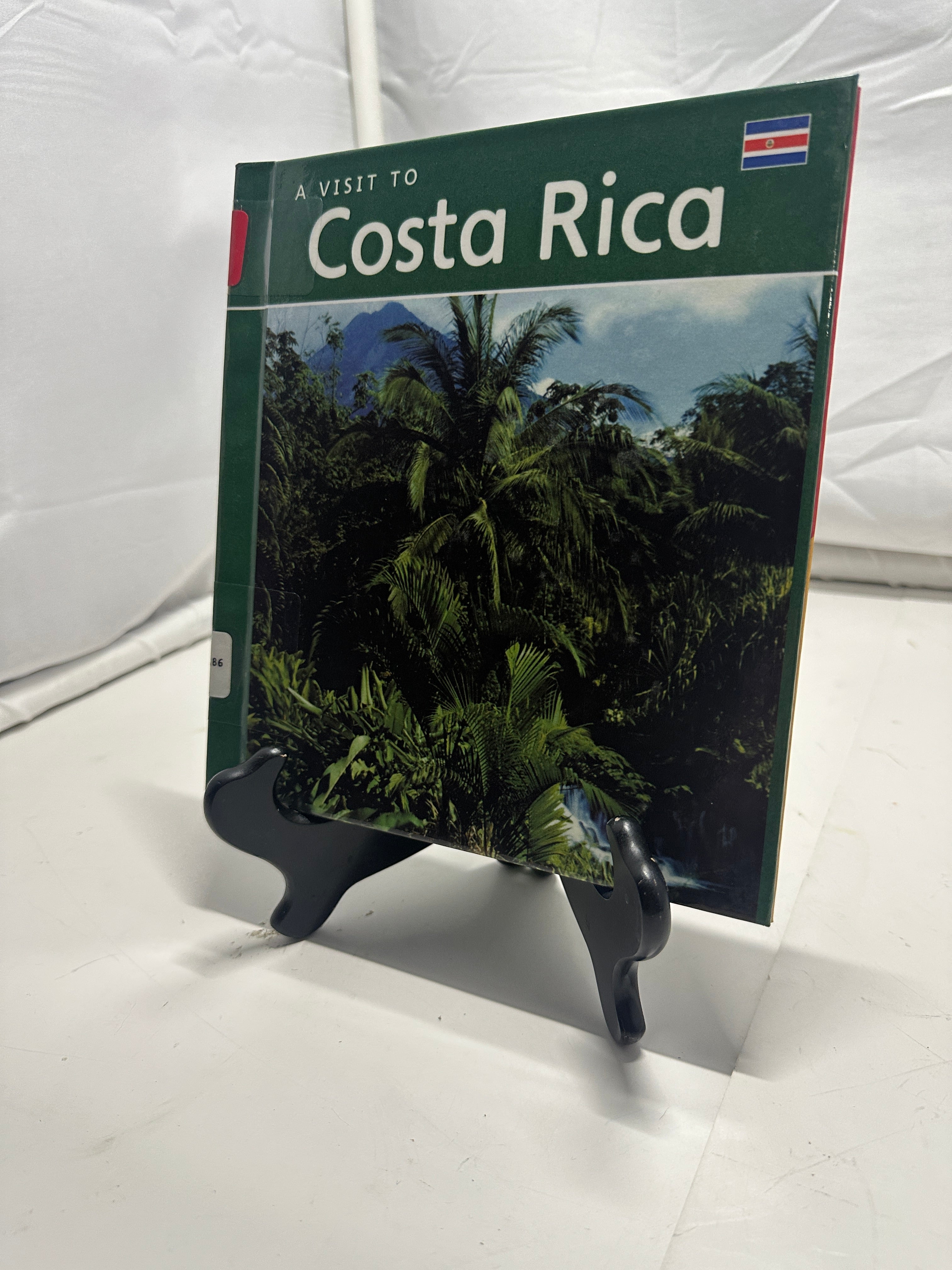 Costa Rica by Mary Virginia Fox Hardcover Children