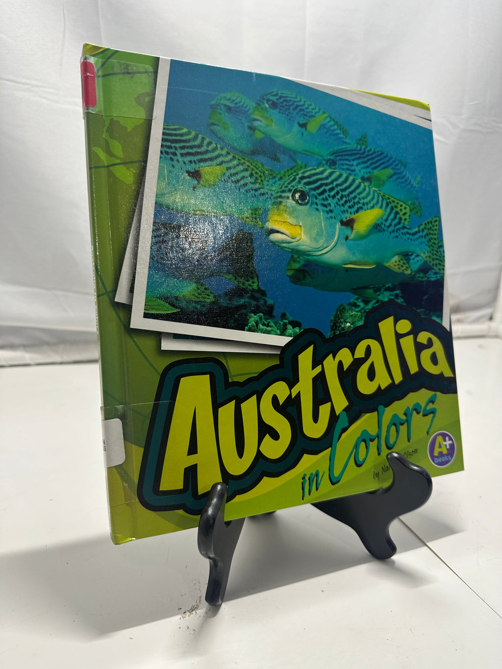 Australia in Colors by Nathan Olson Hardcover Children