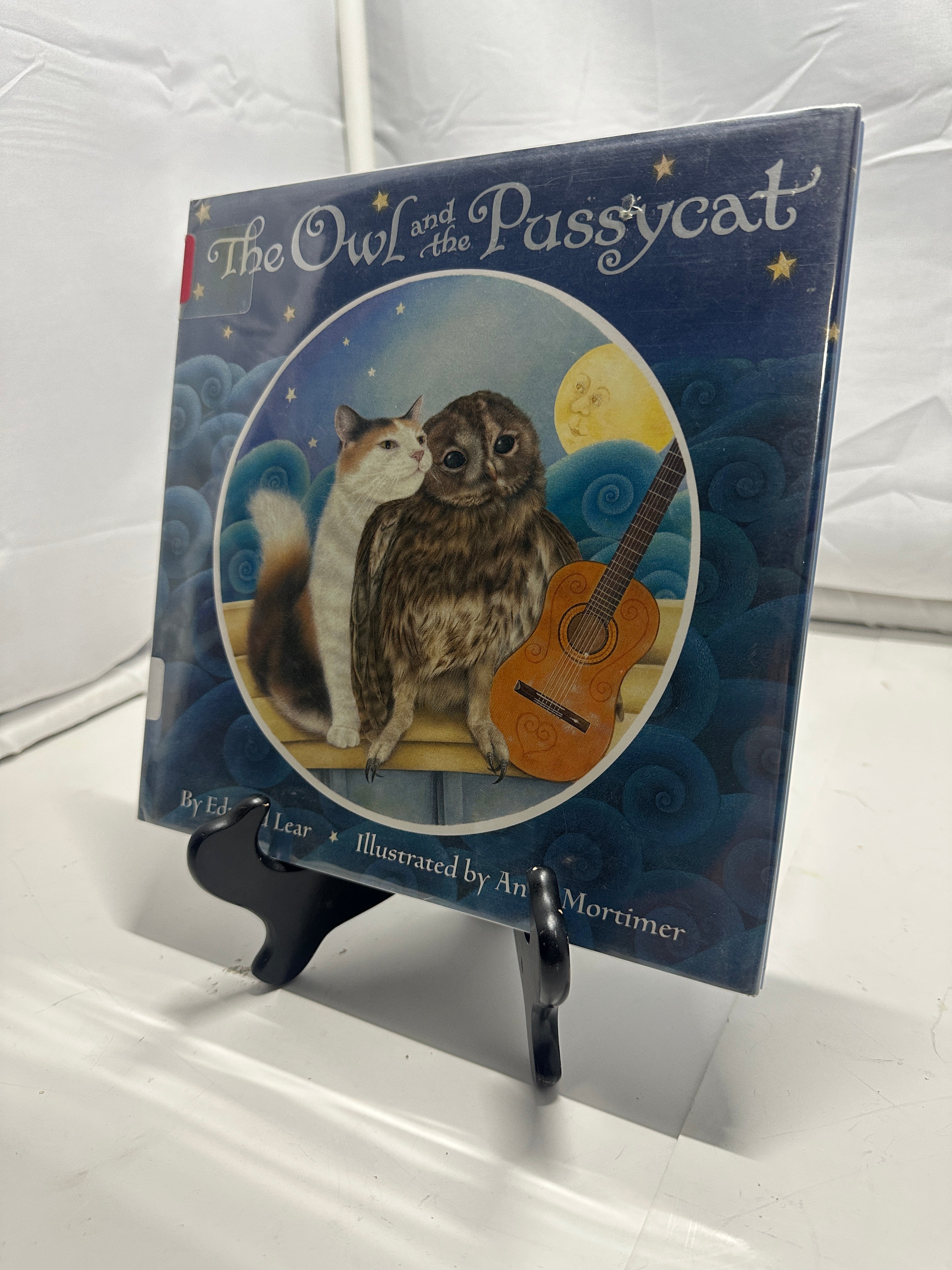 The Owl and the Pussycat by Edward Lear Hardcover
