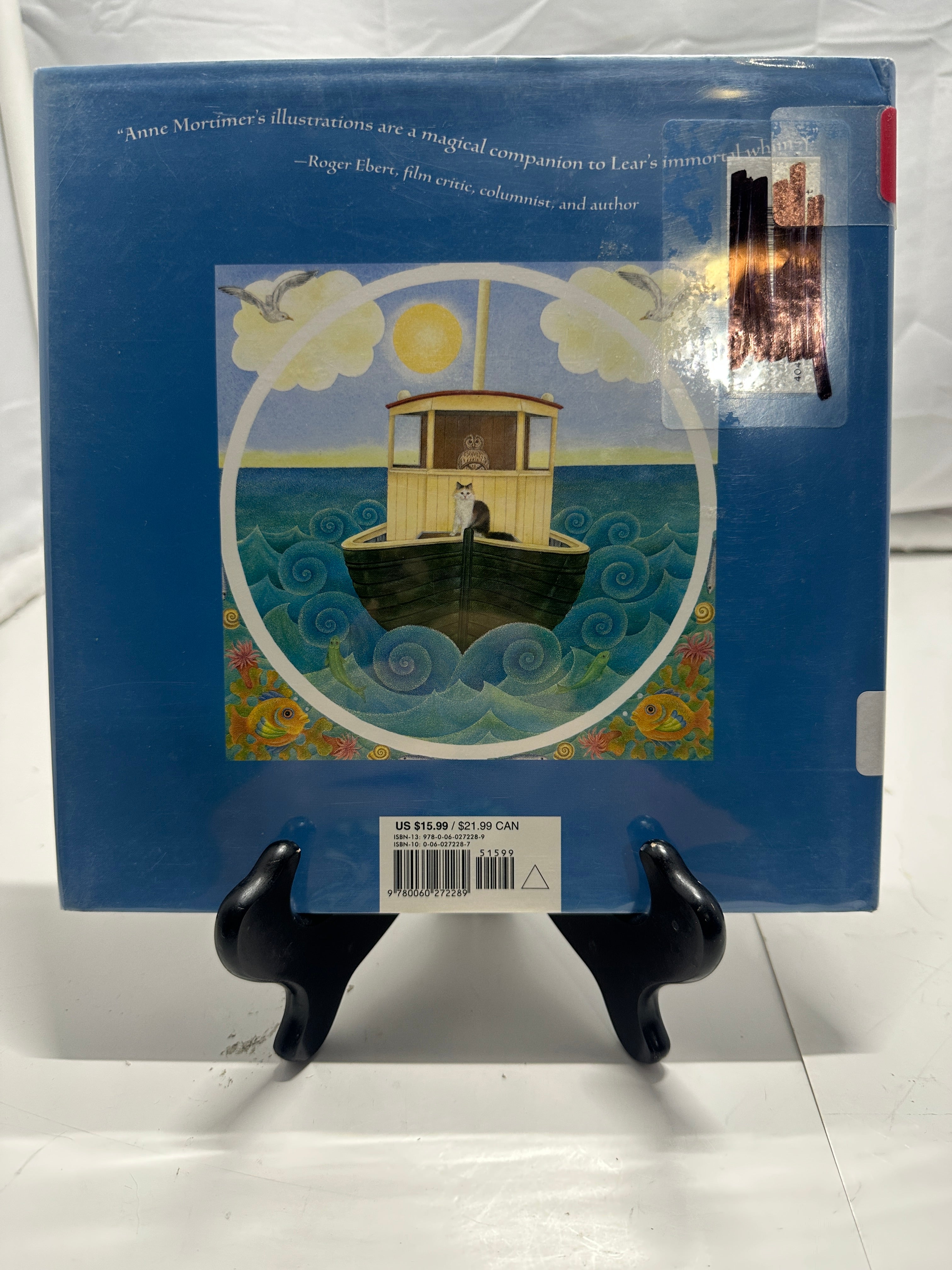 The Owl and the Pussycat by Edward Lear Hardcover