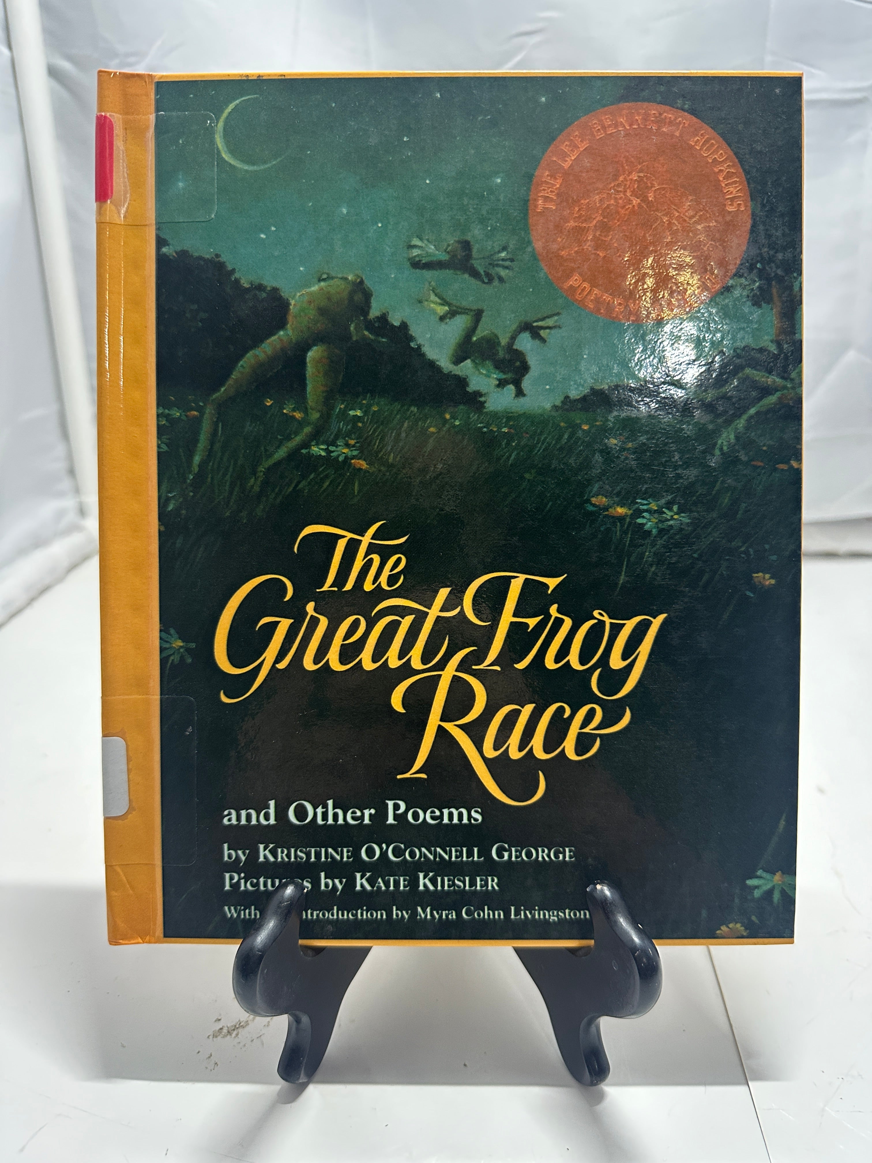 The Great Frog Race and Other Poems by Kristine O'Connell George Hardcover